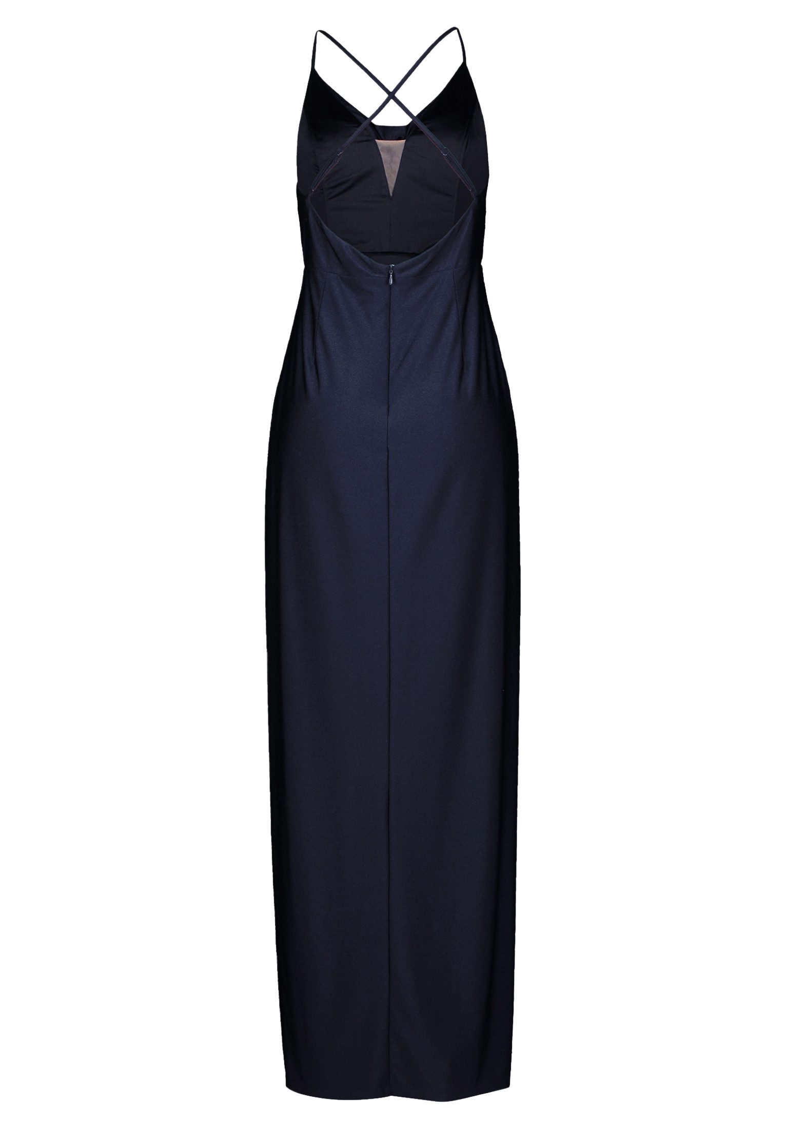 Vera Mont Abendkleid Damen figurbetont Schlitz