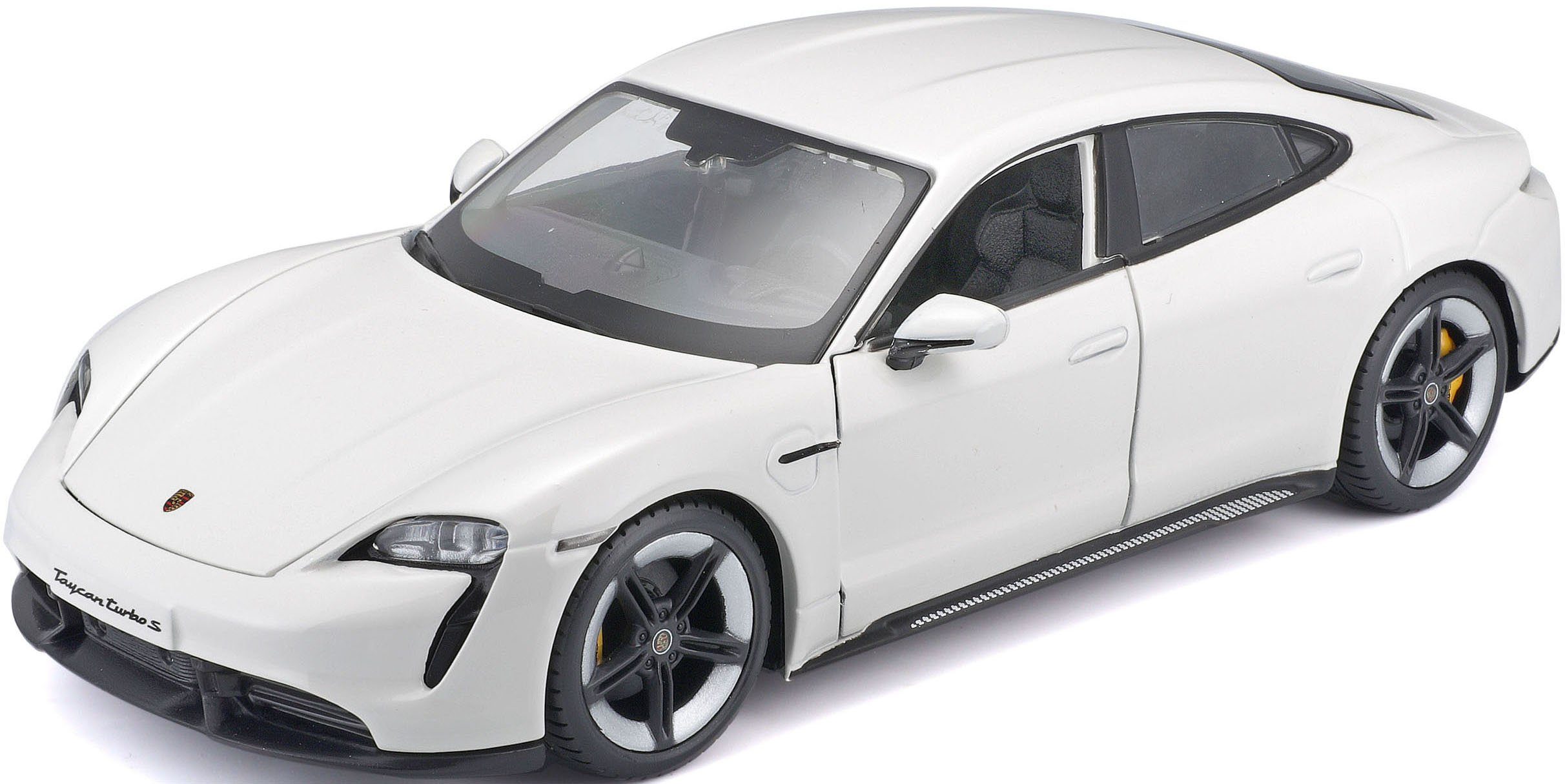 Bburago Sammlerauto Porsche Taycan, Maßstab 1:24
