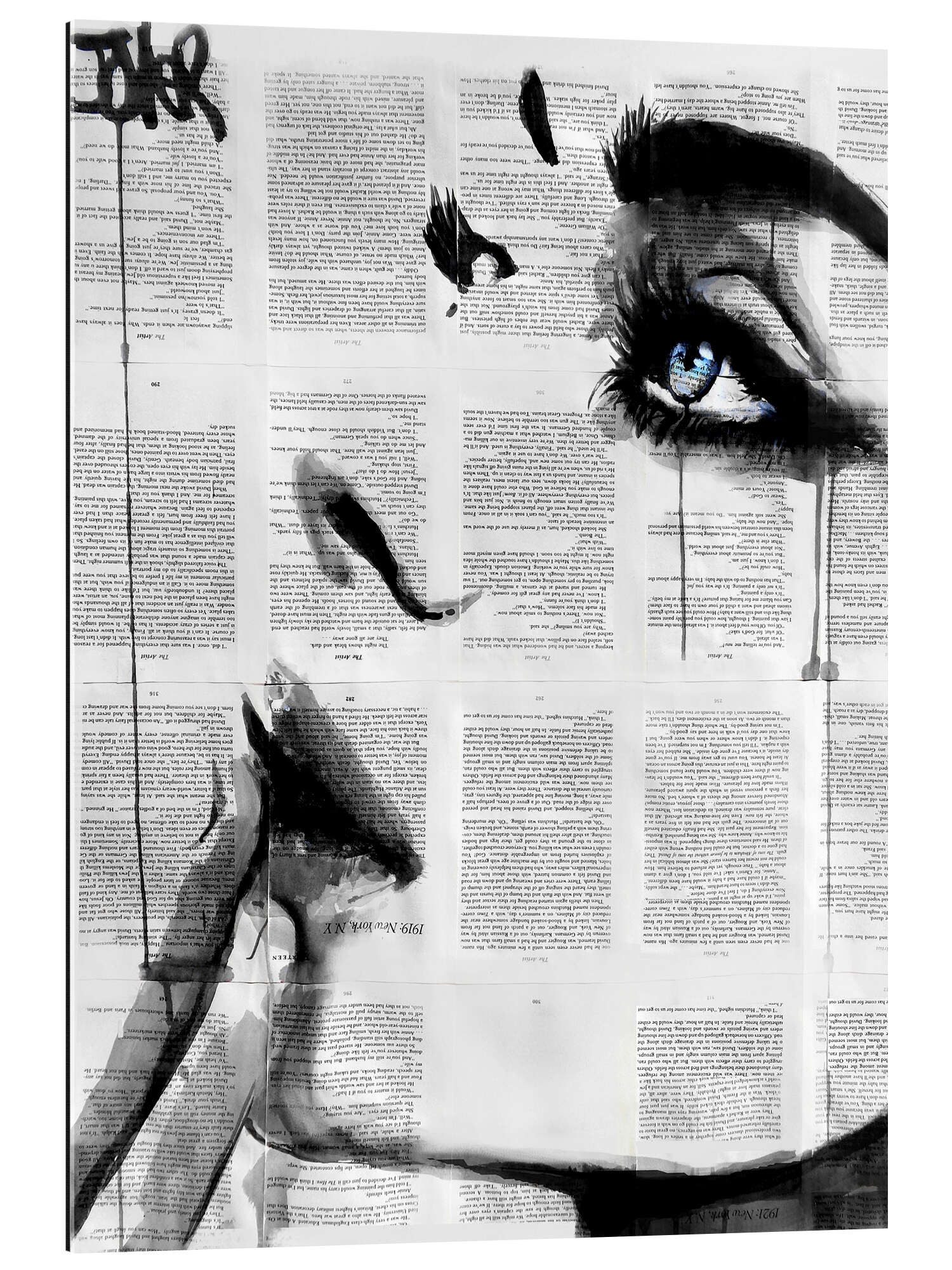 Posterlounge Poster Loui Jover, Man weiß günstig online kaufen