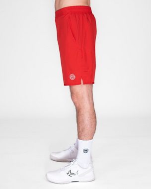 BIDI BADU Shorts Crew Tennishose kurz für Herren in rot