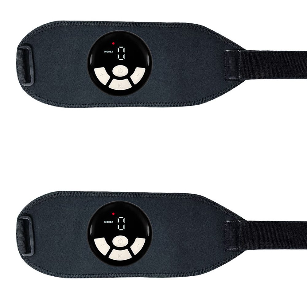 Tekoo EMS-Gerät EMS Beintrainer 2er-Set mit Wärmefunktion, Muskelstimulation für Beine, EMS mit 3-Stufen Wärmefunktion, Nutzung ohne Gel-Pads möglich