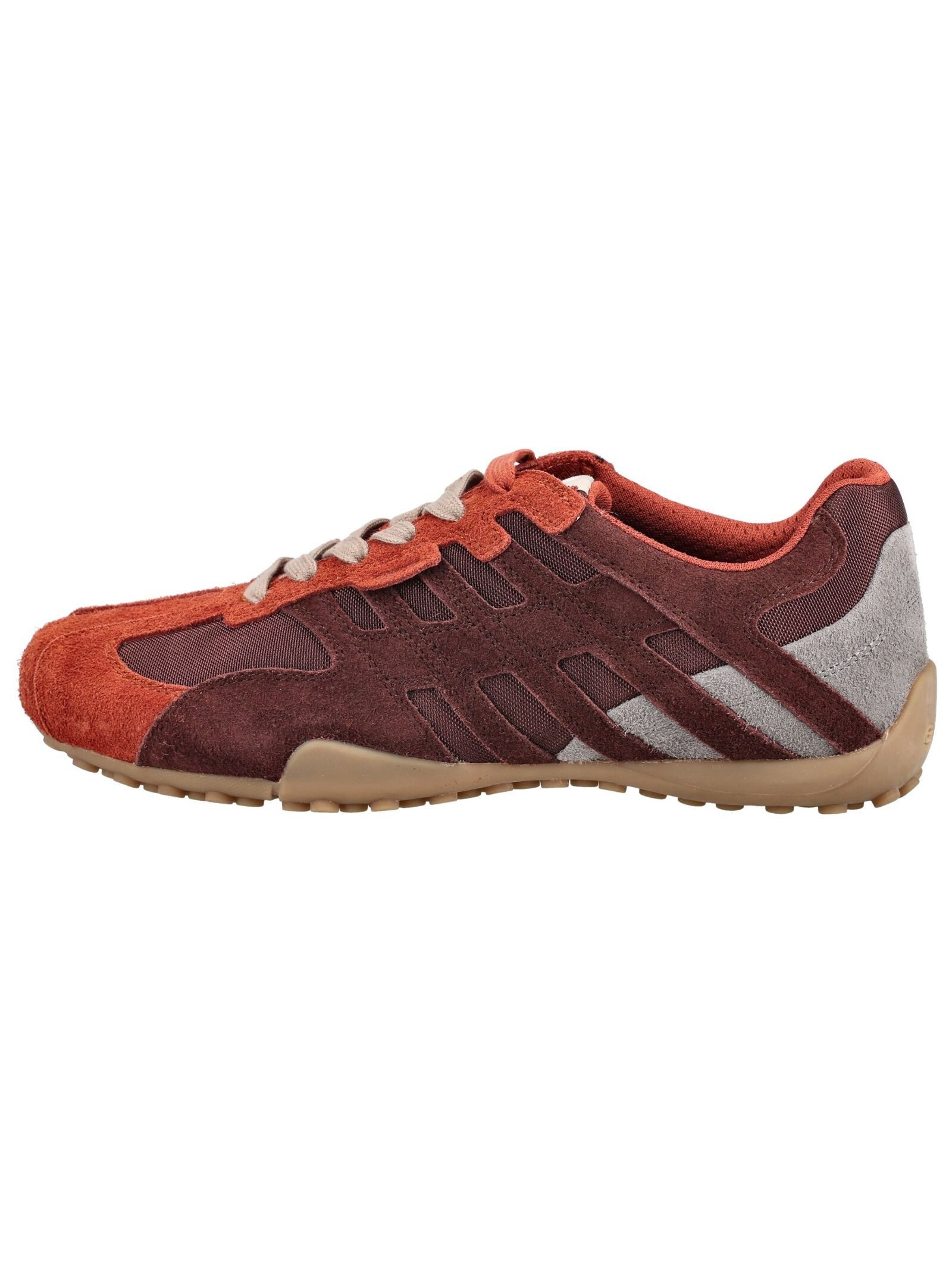 Geox Geox Sneaker Veloursleder Sneaker