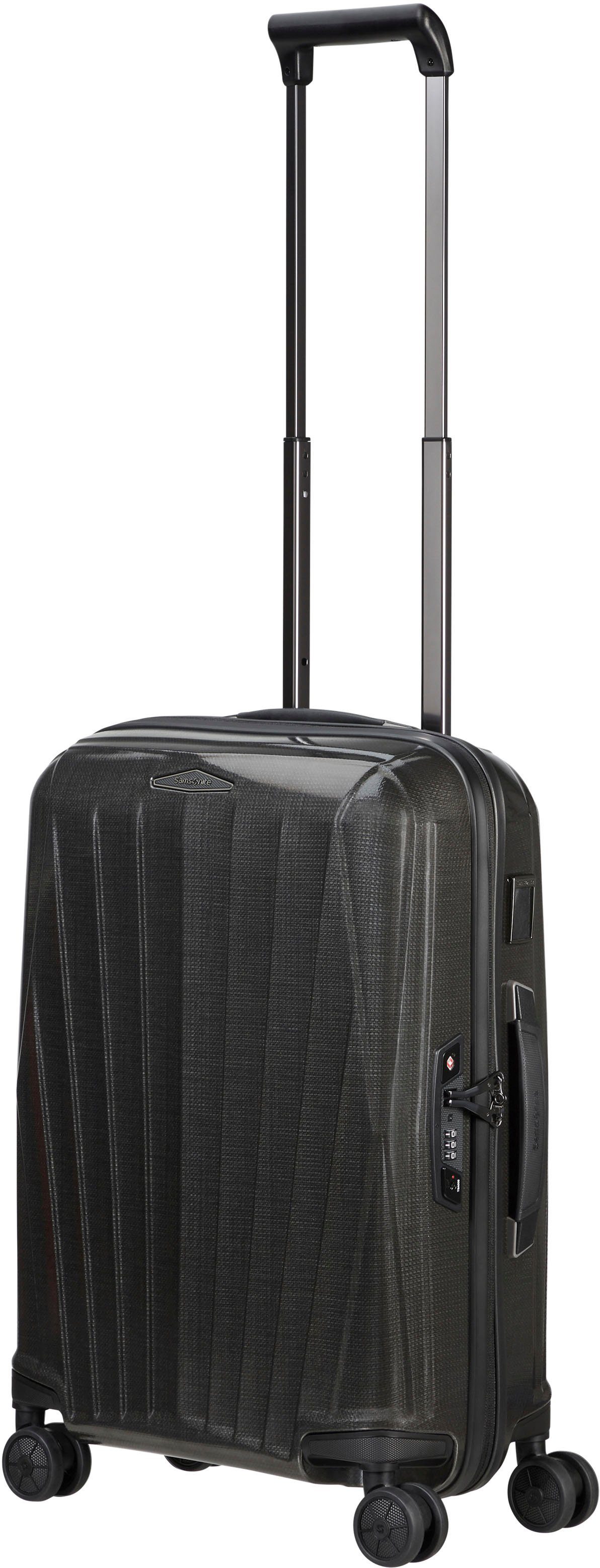 Samsonite Hartschalen-Trolley MAJOR-LITE, verschiedene Größen und Farben, 4 Rollen, Reisekoffer Volumenerweiterung bei S Reisegepäck Made in Europe