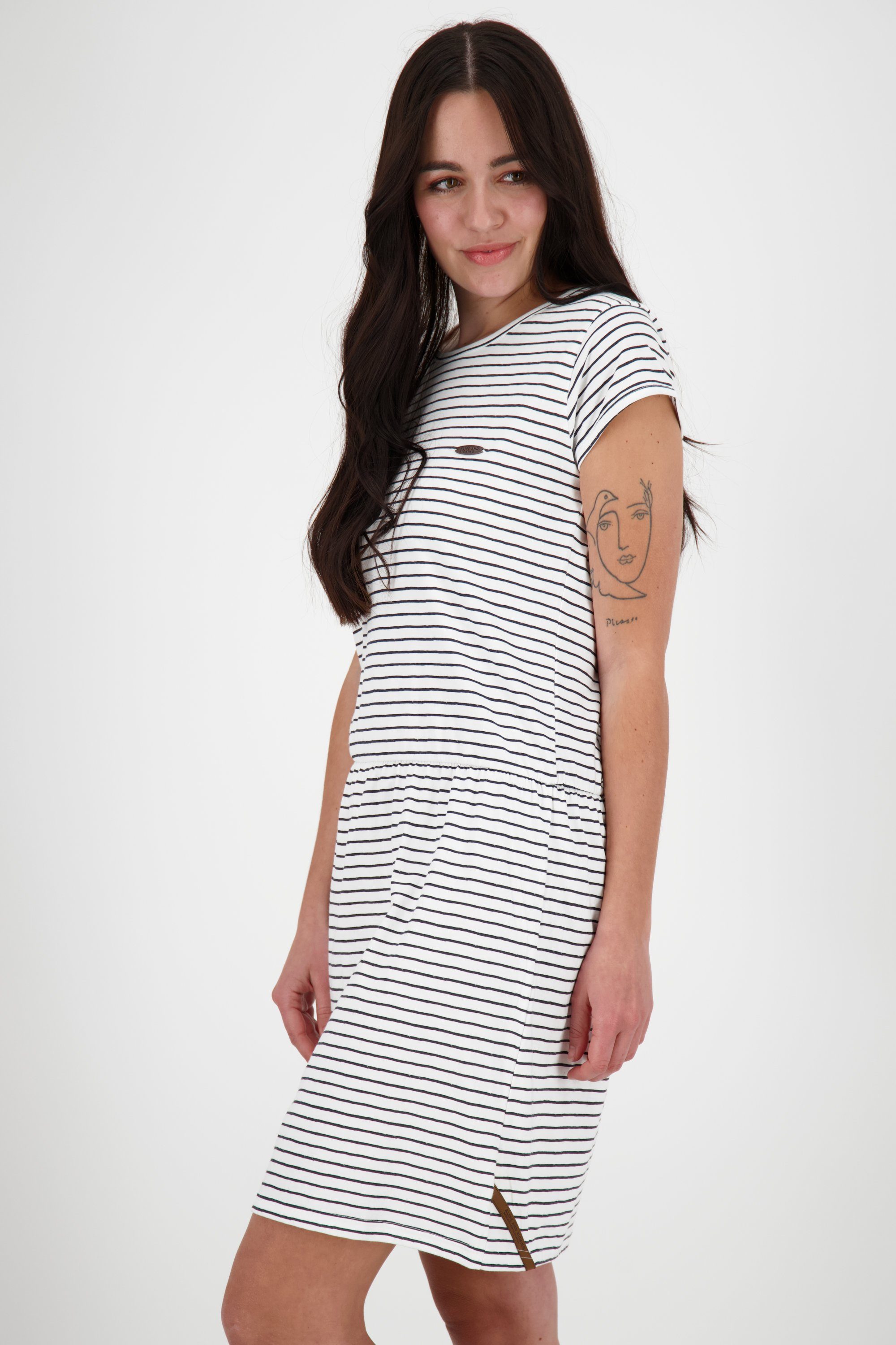 Alife & Kickin Jerseykleid Damen ShannaAK Sommerkleid, Kleid