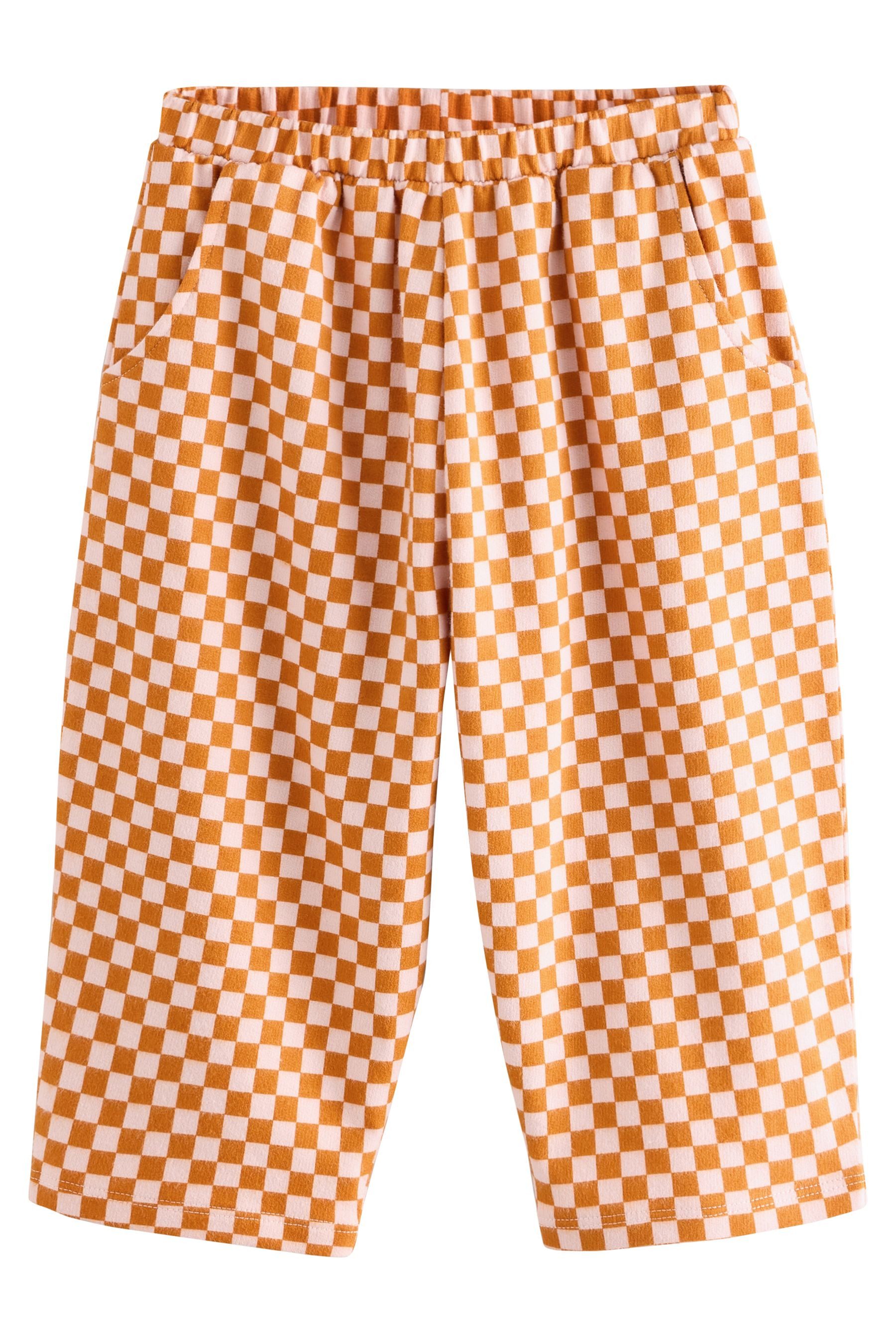 Next Dehnbund-Hose Hose mit weitem Beinschnitt günstig online kaufen
