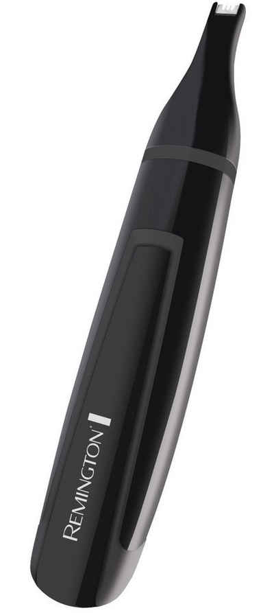 Remington Nasen- und Ohrhaartrimmer NE3150 Hygiene Trimmer Smart Edelstahlklingen Batteriebetrieb