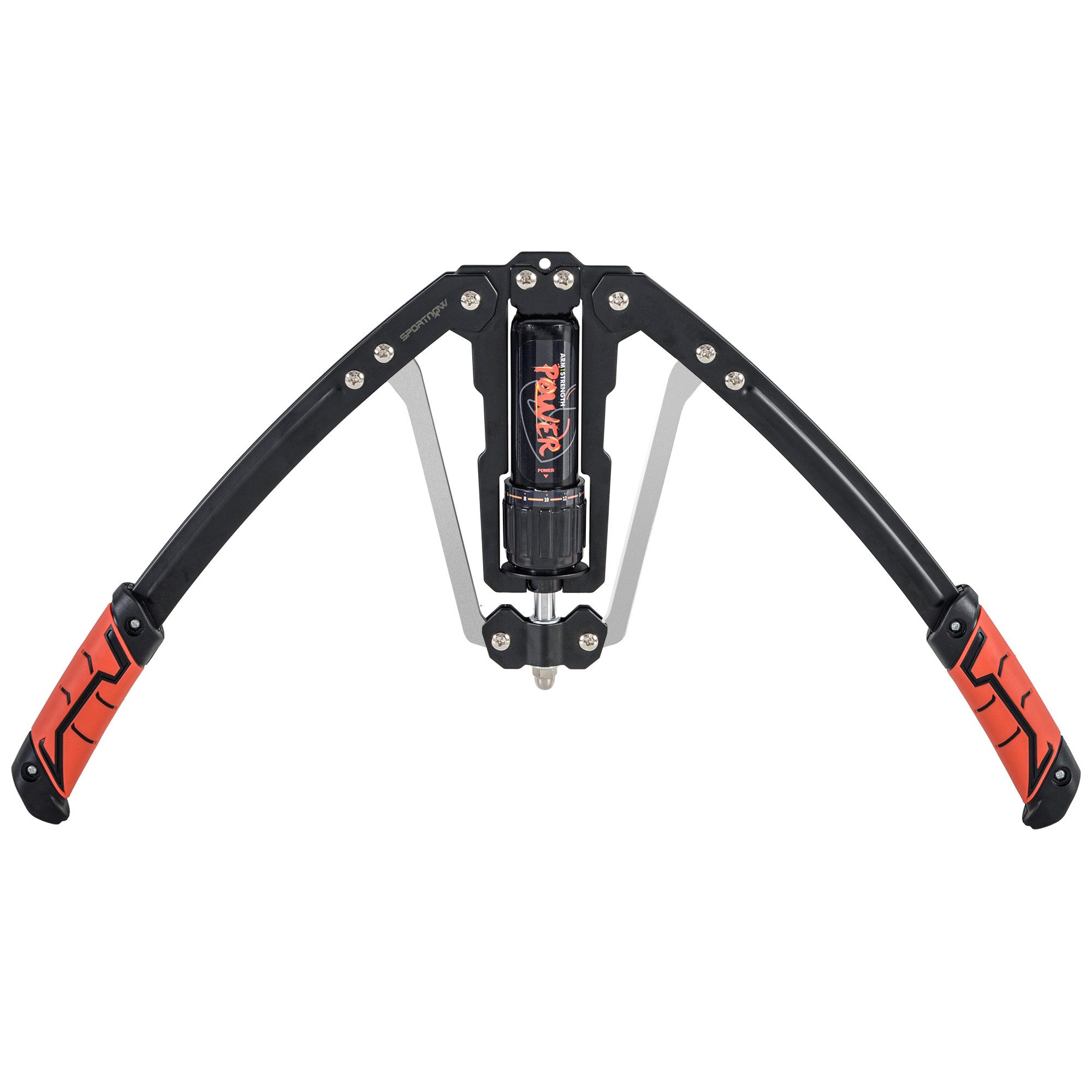 SPORTNOW Hantel-Set einstellbare hydraulische Armtrainingsgerät, (Power Twister, 10-200kg Armtrainer), für Brust Schulter Krafttraining Männer und Frauen