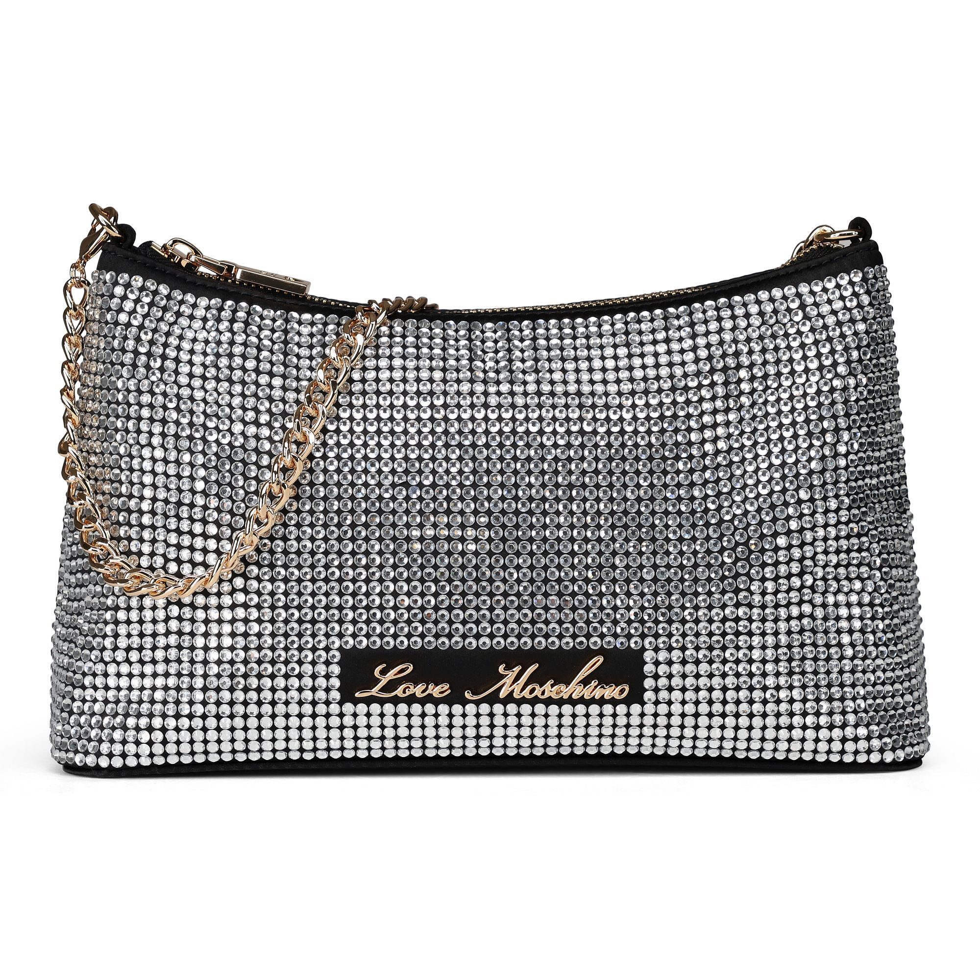 LOVE MOSCHINO Schultertasche, Polyurethan