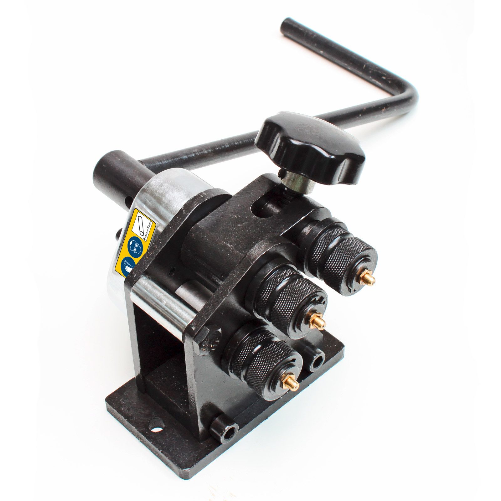 DEMA Biegewelle Rollenbiegegerät 5 / 7 mm, 14 cm lang