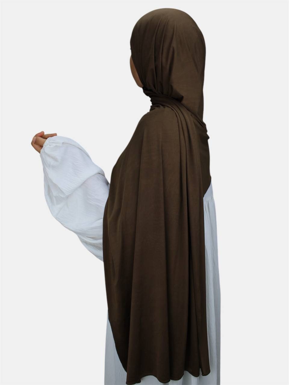 Aymasal Hijab Premium Liquid Hijab Scarf Kopftuch Khimar glänzend elegant Hochzeit Edler, glänzender Stoff für einen eleganten Look
