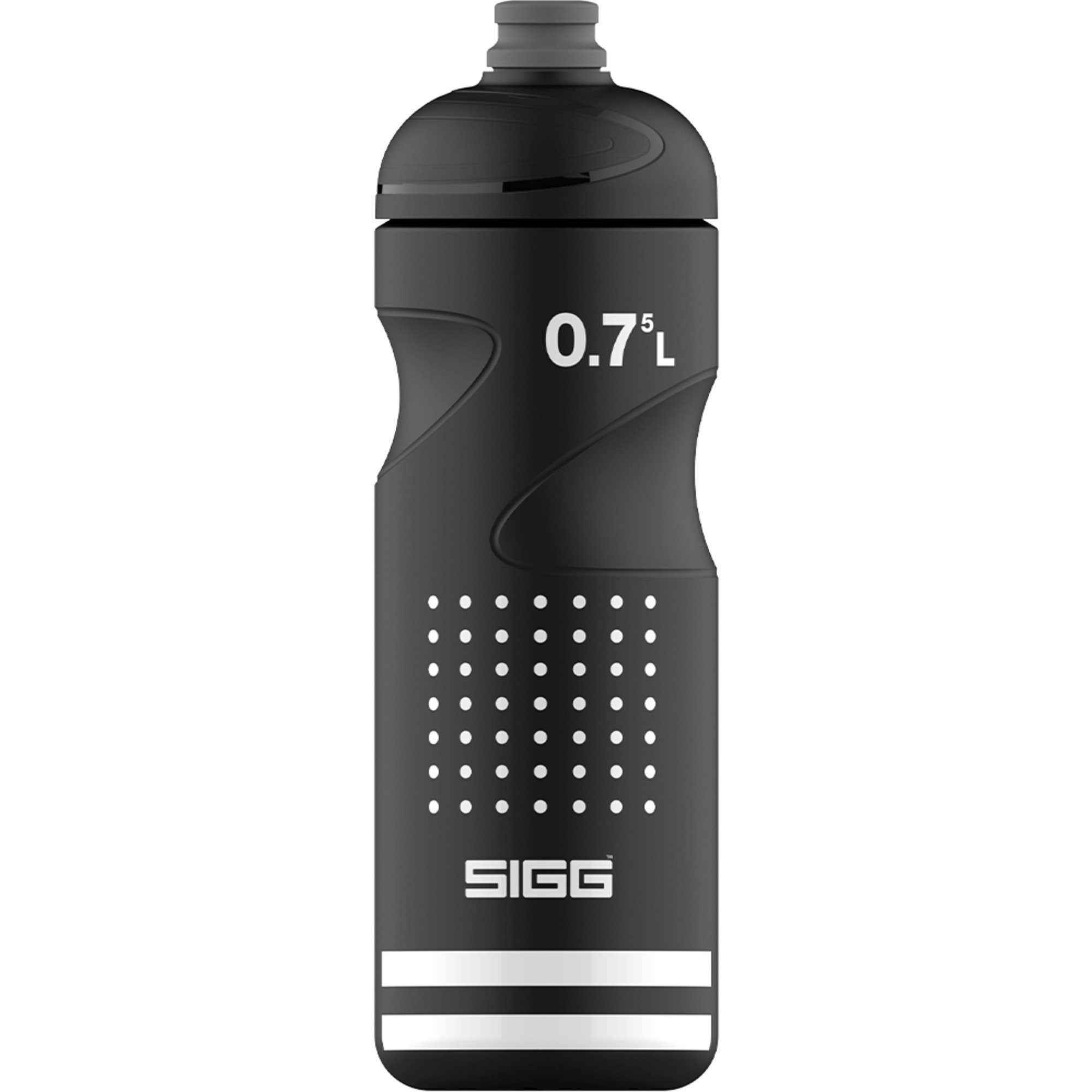 Trinkflasche SIGG Trinkflasche Pulsar Black 0,75L