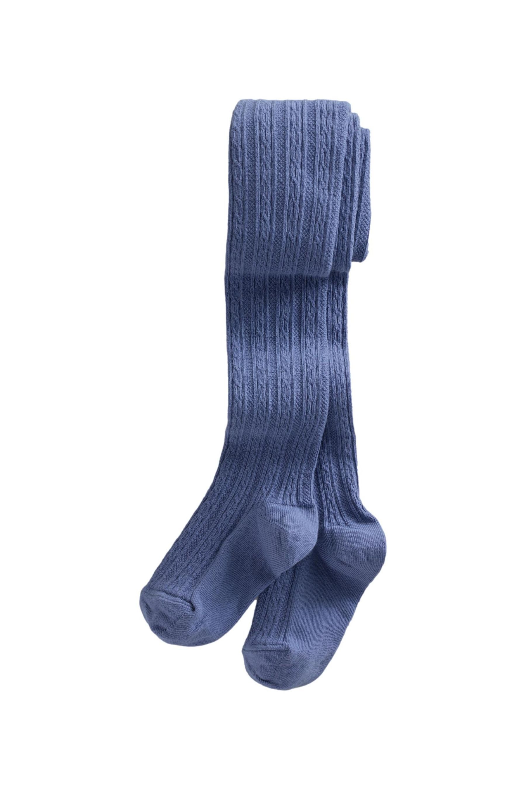 Strickstrumpfhose Strumpfhose in normaler Длина mit Zopfmuster