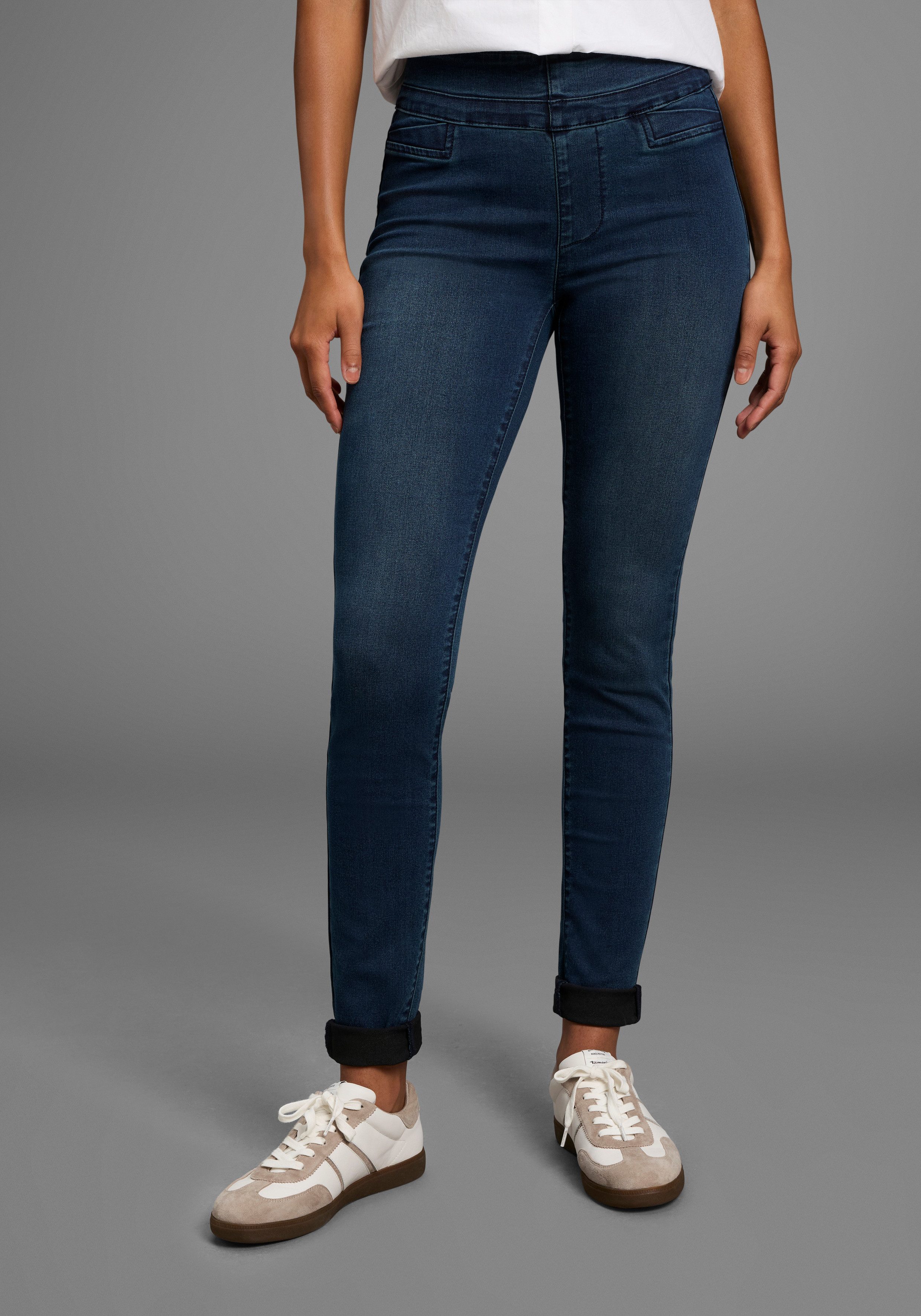 Arizona Jeansjeggings skinny günstig online kaufen