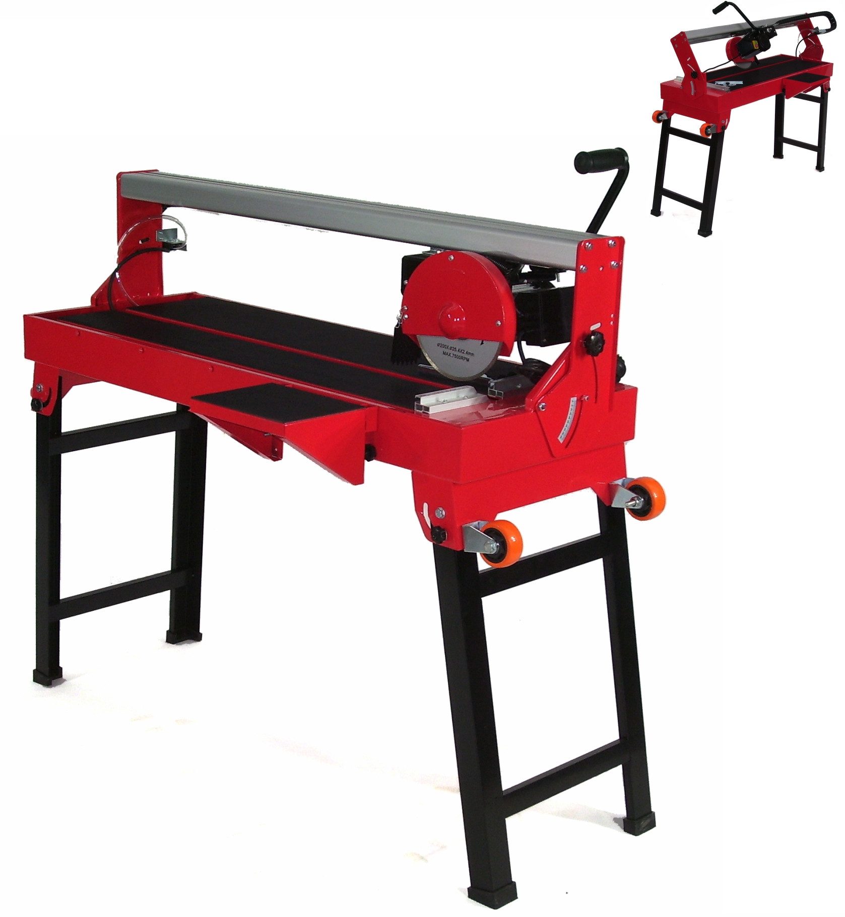 Apex Radial-Fliesenschneidemaschine Radial Fliesenschneider 900 mm Fliesenschneidmaschine 56082, 1-St.