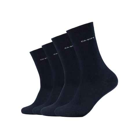 Camano Socken (Packung, 4-Paar, 4er-Pack) mit hohem Wollanteil