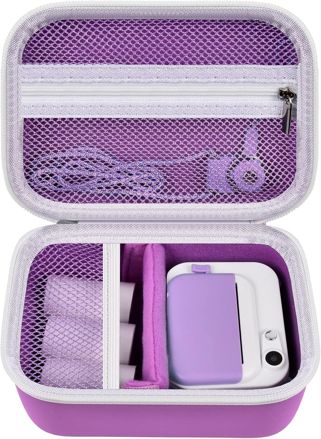 FELIXLEO Kinderkamera Tasche Lila Schutzhülle für Mini Digitalkamera Smartphone-Controller (1 St)