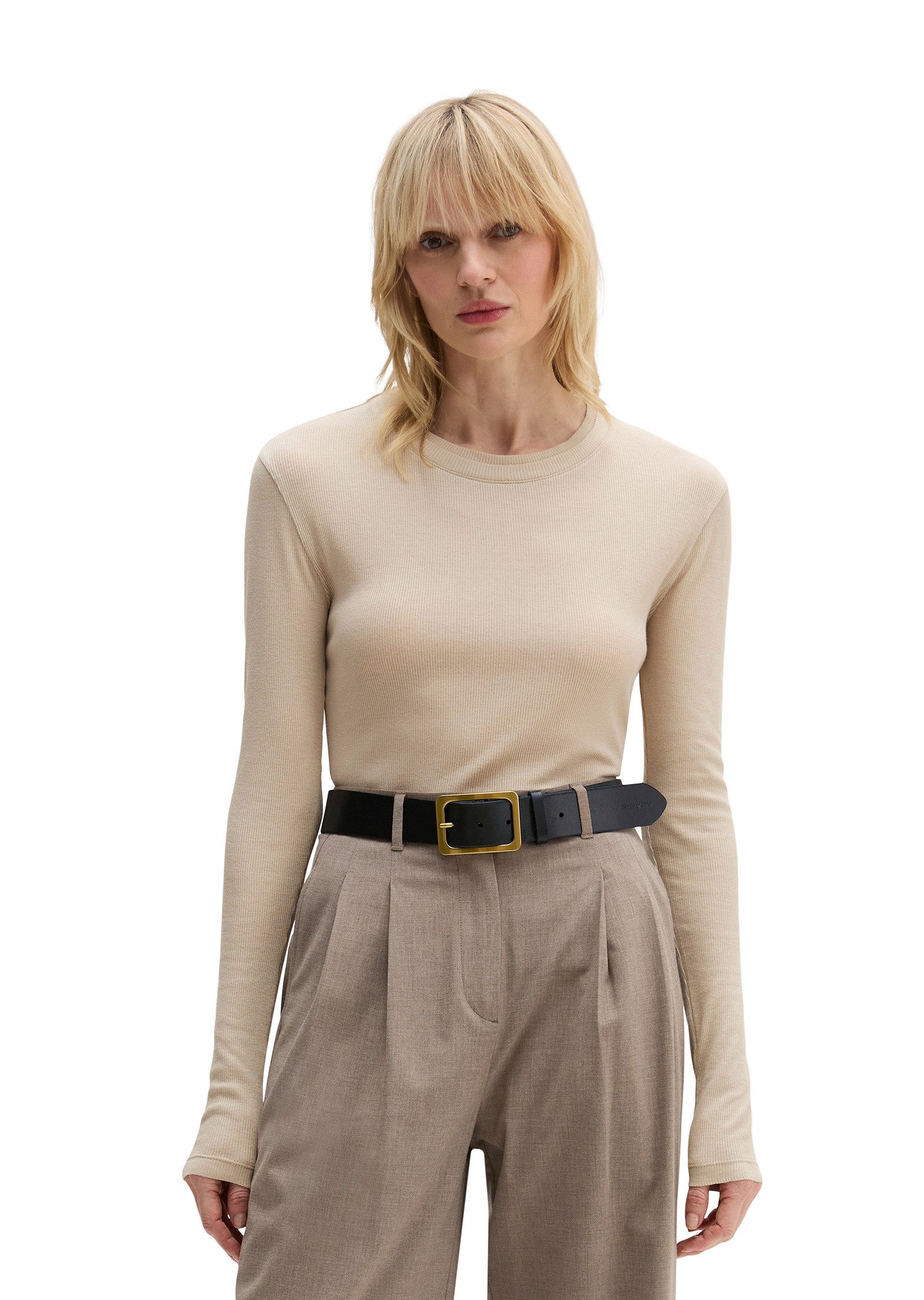 Langarmshirt mit TENCEL™ Modal
