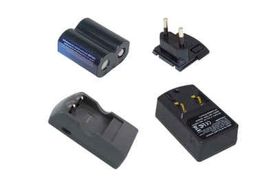 PowerSmart CBFR009EB Batterie-Ladegerät (für FUJIFILM CR-P2 und 1 pc RCRP2 akku)