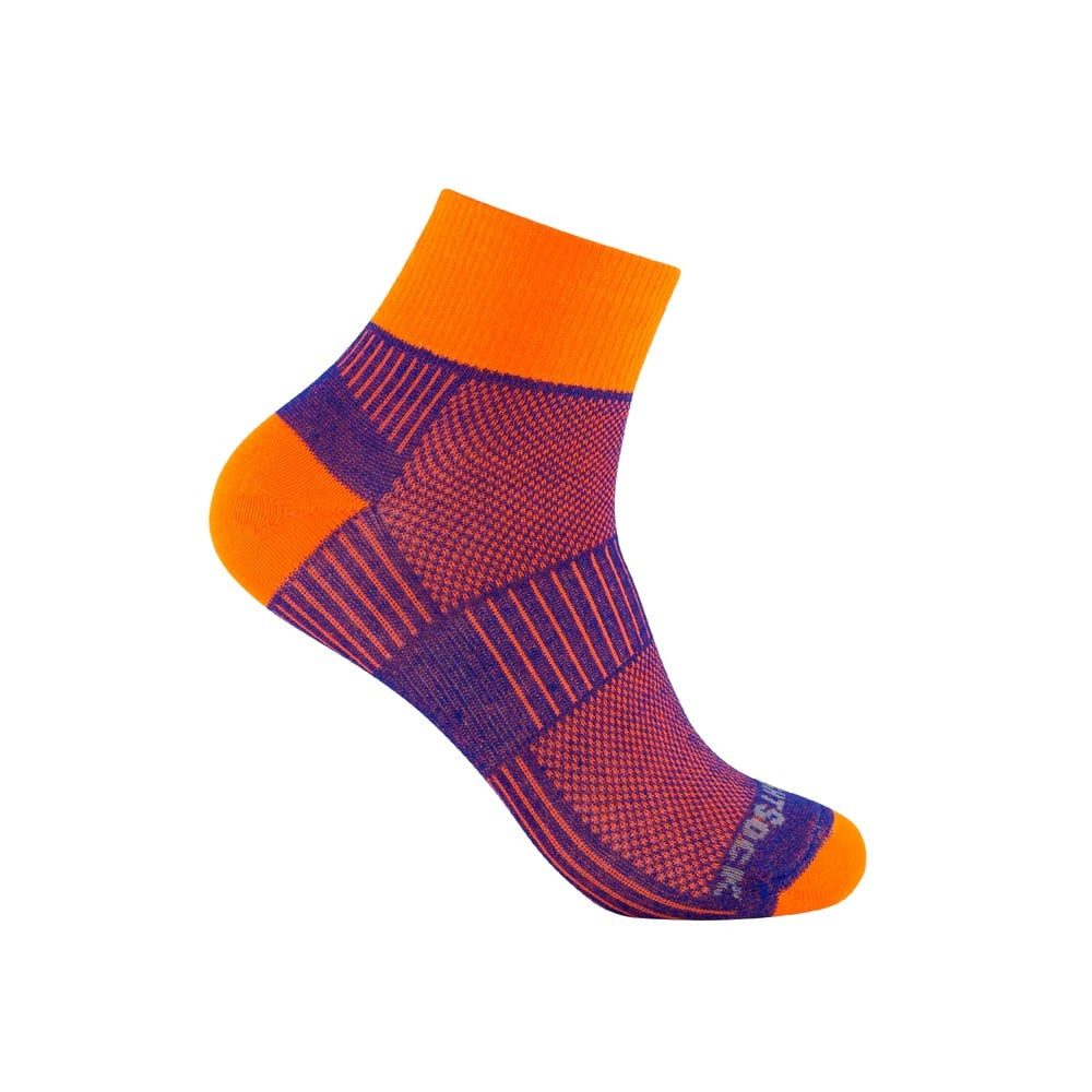 Wrightsock Sportsocken Quarter Coolmesh II (dünn, atmungsaktiv, bequem) roy günstig online kaufen
