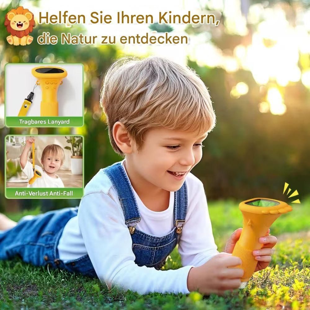 Montegoni Digital Mikroskop 1000X HD mit Kamera USB Lernspielzeug Kinder Kindermikroskop (1000X HD Mikroskop mit Kamera und USB Funktion)