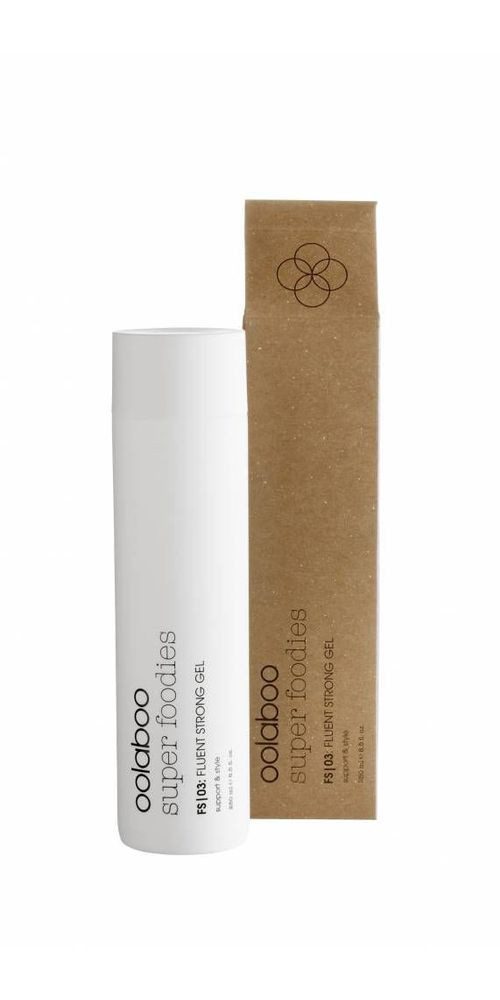 Oolaboo Haargel Oolaboo Super Foodies Fluent Strong Gel 250ml