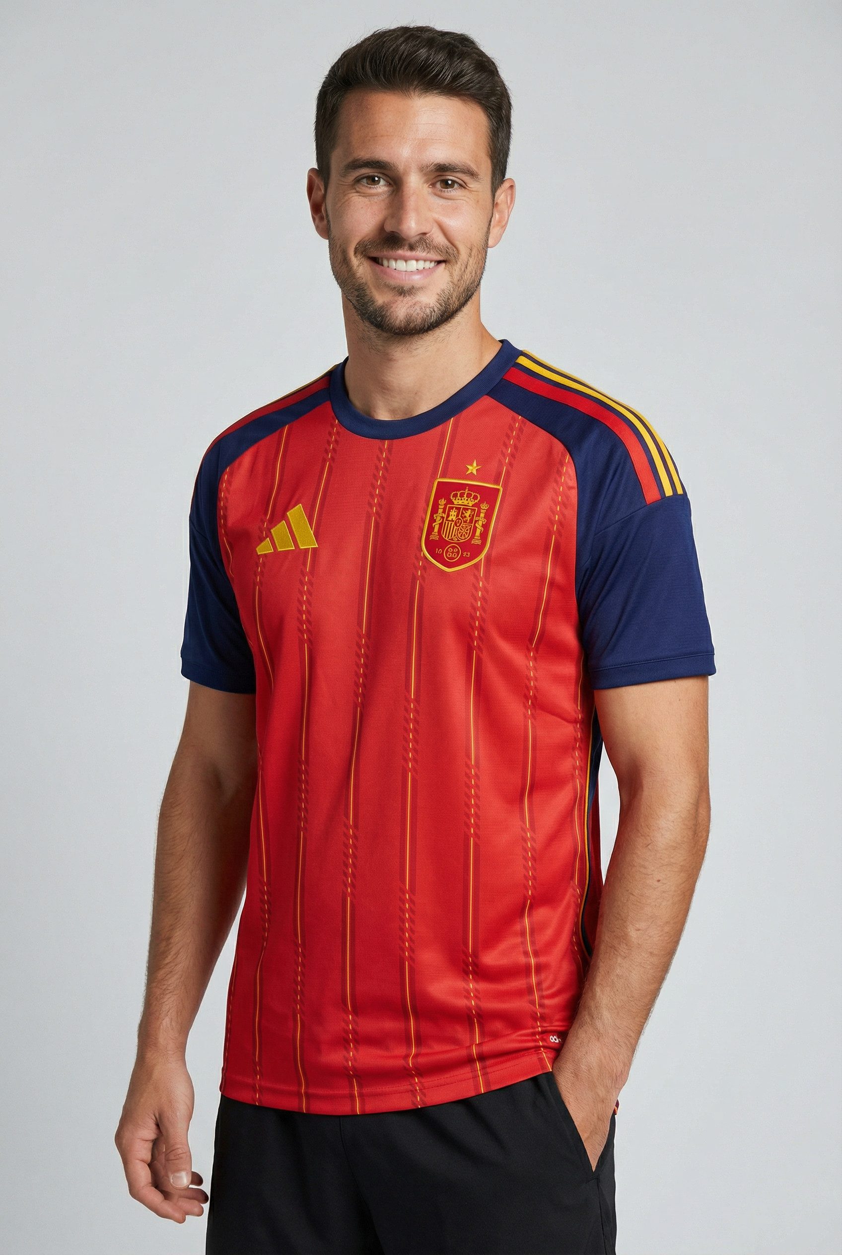 adidas Performance Fußballtrikot Spanien 26 Heimtrikot Replica WM Trikot Sp günstig online kaufen