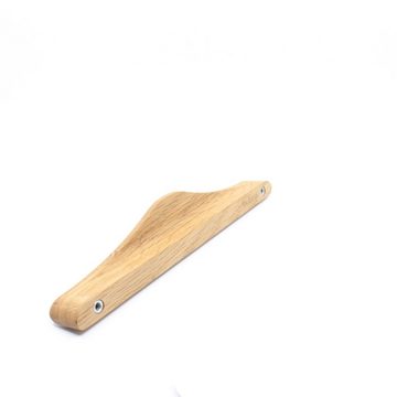ekengriep Möbelgriff 403, Holz Möbelgriff aus Eiche für Küche, IKEA Schrank, Schubladen usw.