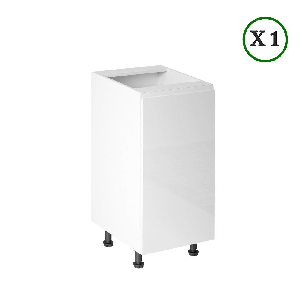 ROYAL24_MARKT Winkelküche K67-G250 L - Velmora - Praktische Lösungen für eine elegante Küche, (Komplett Set), Premium - Modern - Exzellent.