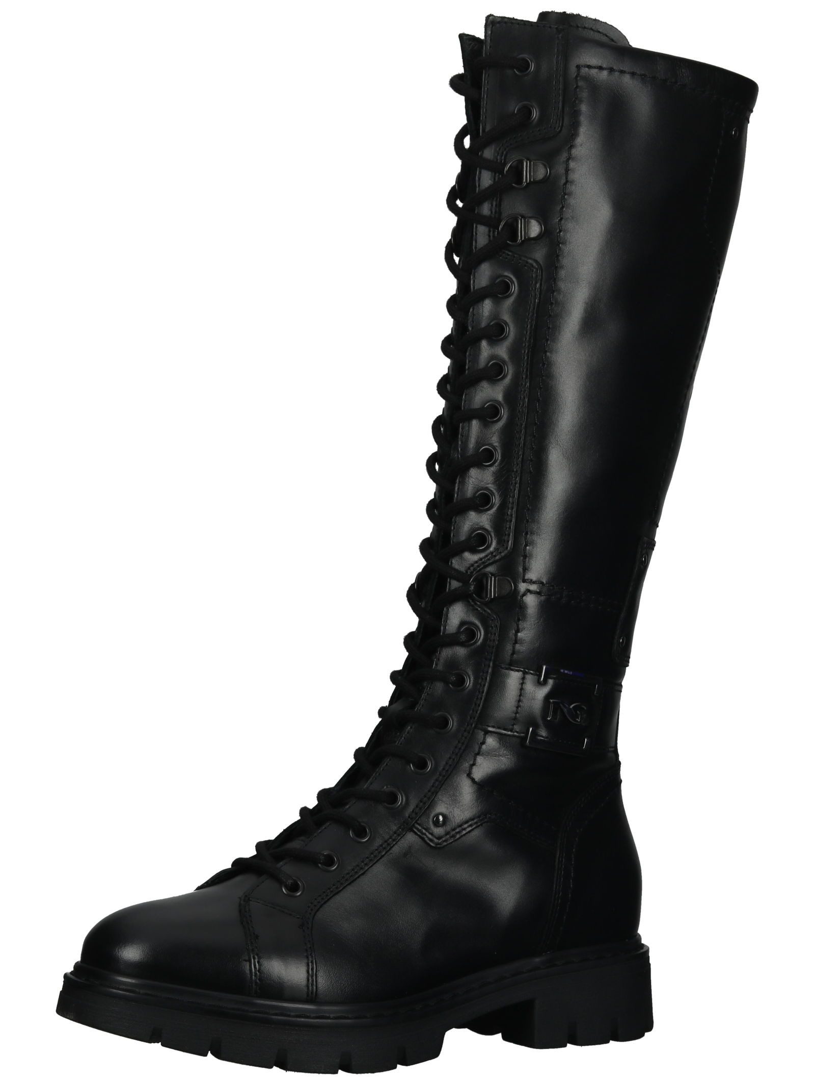Stiefel Leder Schnürstiefel