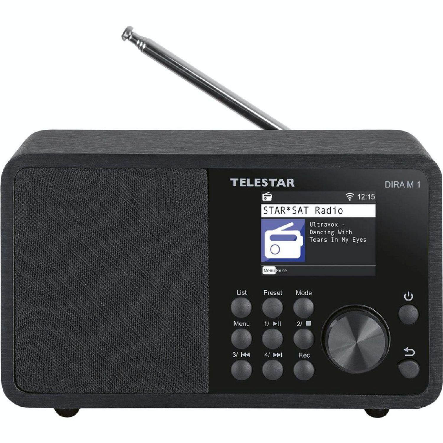 TELESTAR DIRA M 1 Kompaktes Multifunktionsradio Internetradiostreams DAB+ Digitalradio (DAB) (Digitalradio (DAB), UKW-Radio, Internetradio, USB Musikplayer, Bluetooth 5.1 Empfang, 2.4 GHz WiFi integriert, 10 W, USB Ladefunktion für externe Geräte, Bedienung per App) | Radios