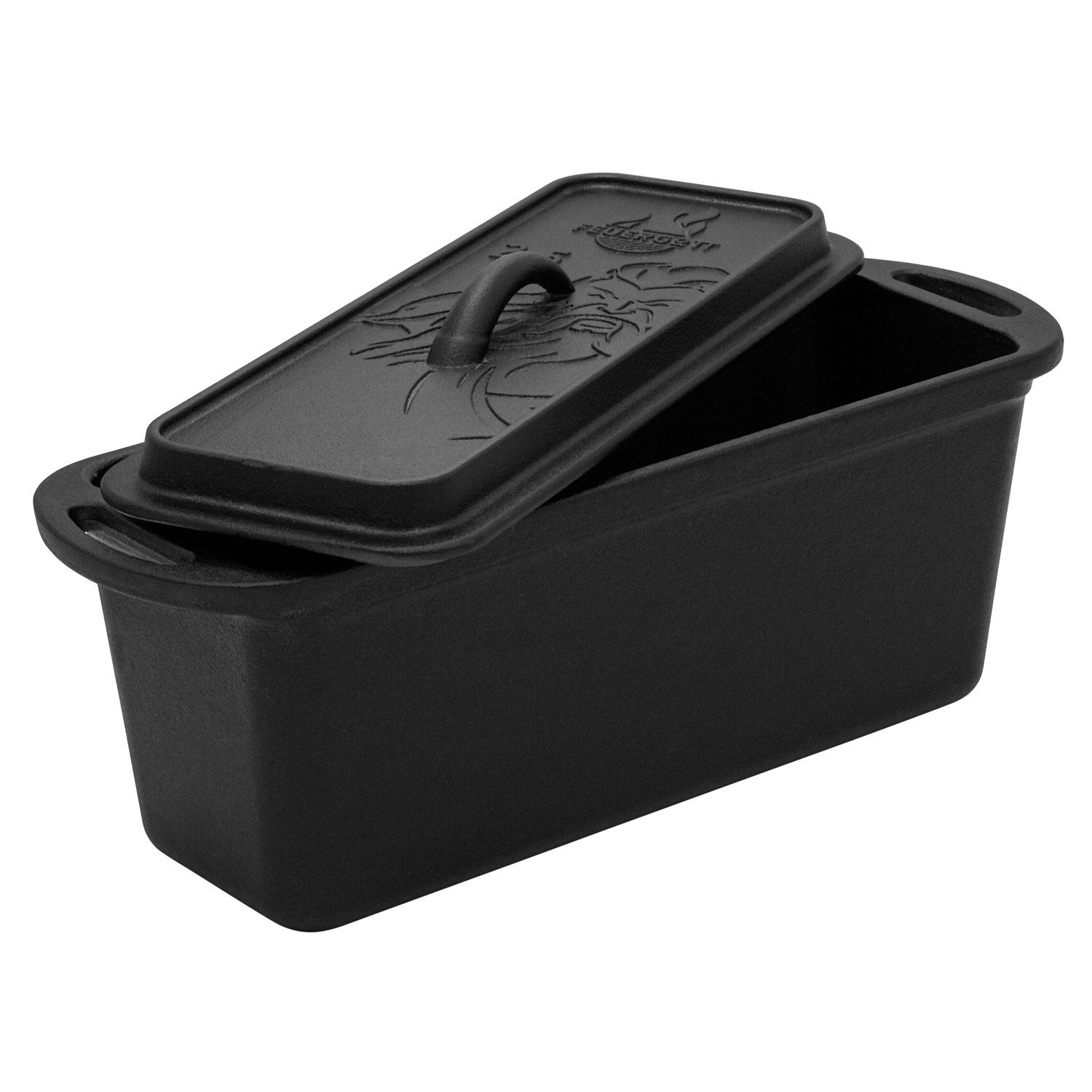 Feuergott Grilltopf FEUERGOTT Kastenform 2.5, Gusseisen