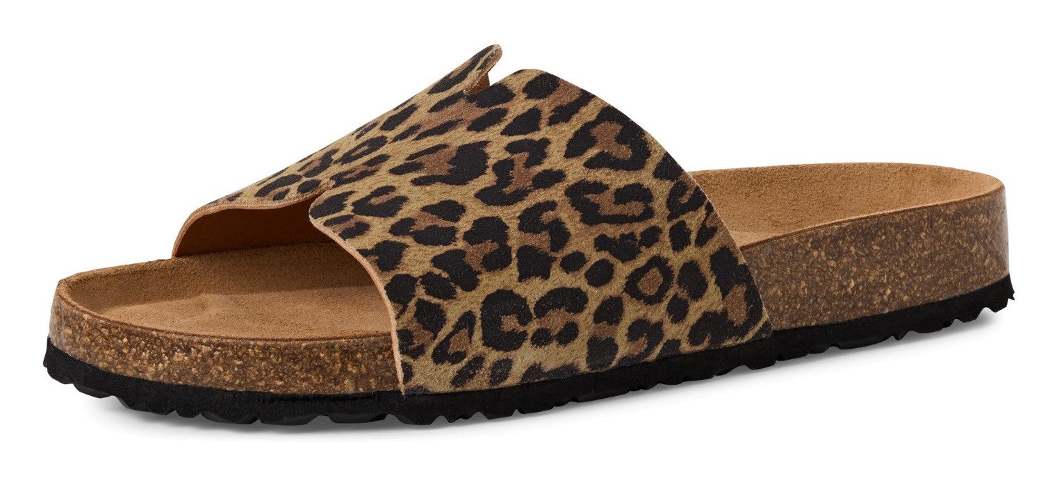 Tamaris Pantolette, Sommerschuh, Flats, Schlupfschuh mit günstig online kaufen