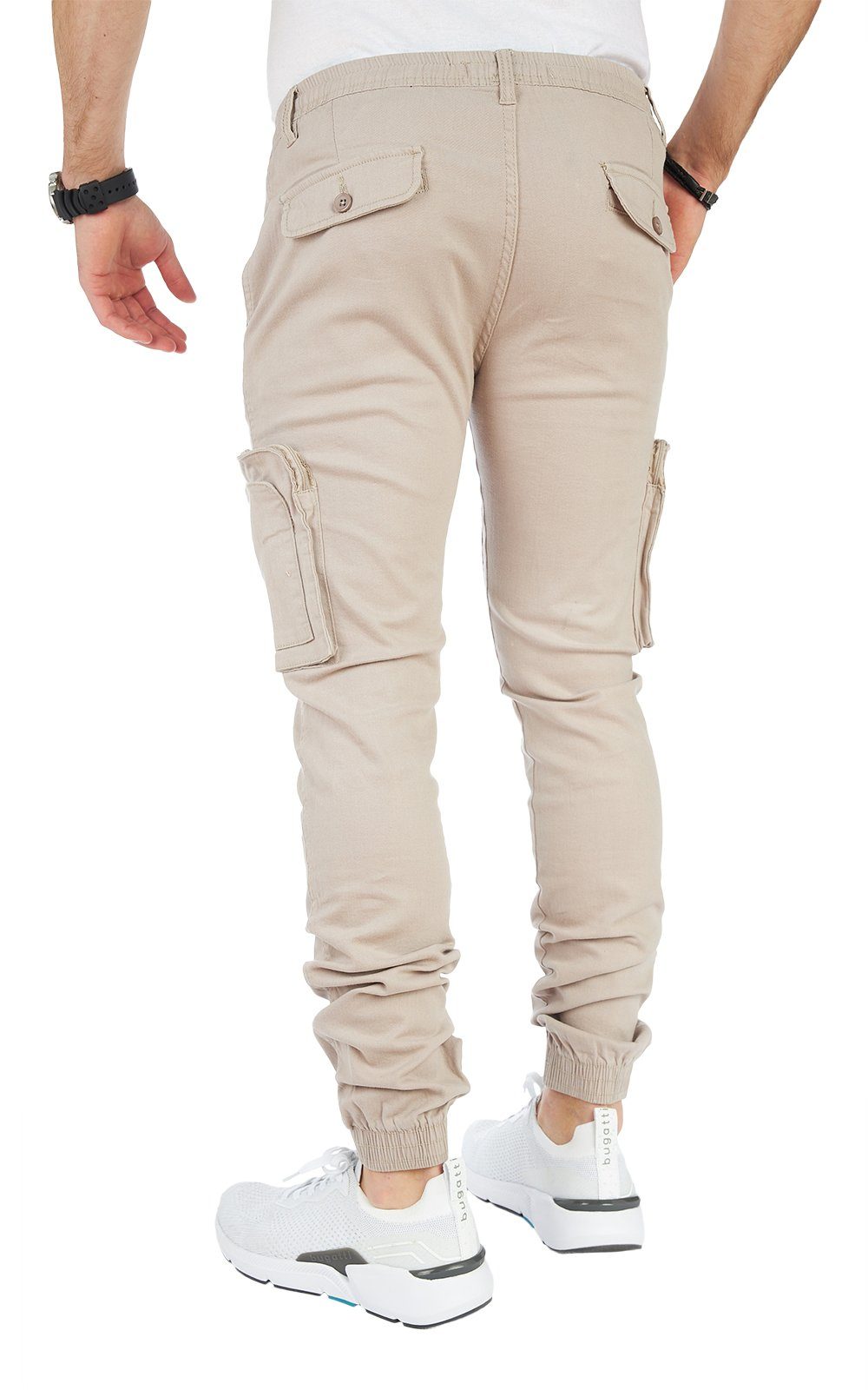 Styleko Cargohose 8011 Styleko Cargohose Herren Cargohose männer Cargohose Chino Hose