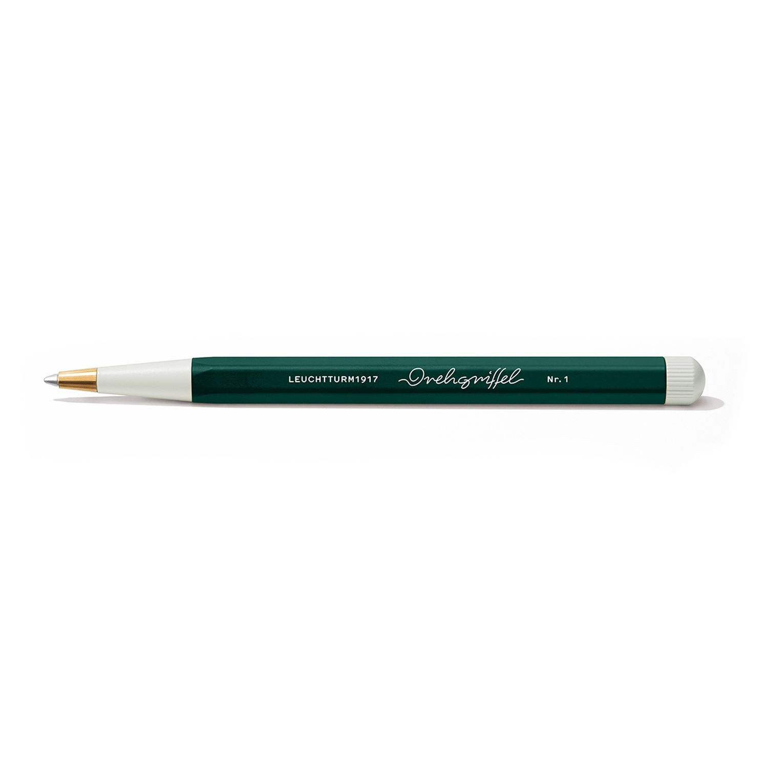 Leuchtturm1917 Kugelschreiber Drehgriffel Nr. 1 Forest Green