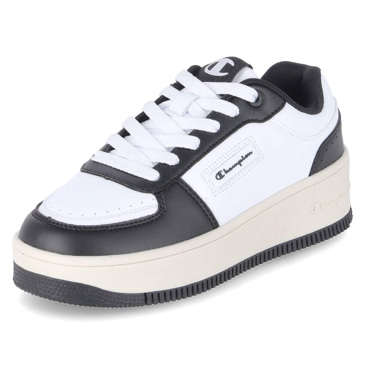 Champion Champion S11788-WW003 Unisex Synthetik weiss-kombi Sneaker günstig online kaufen