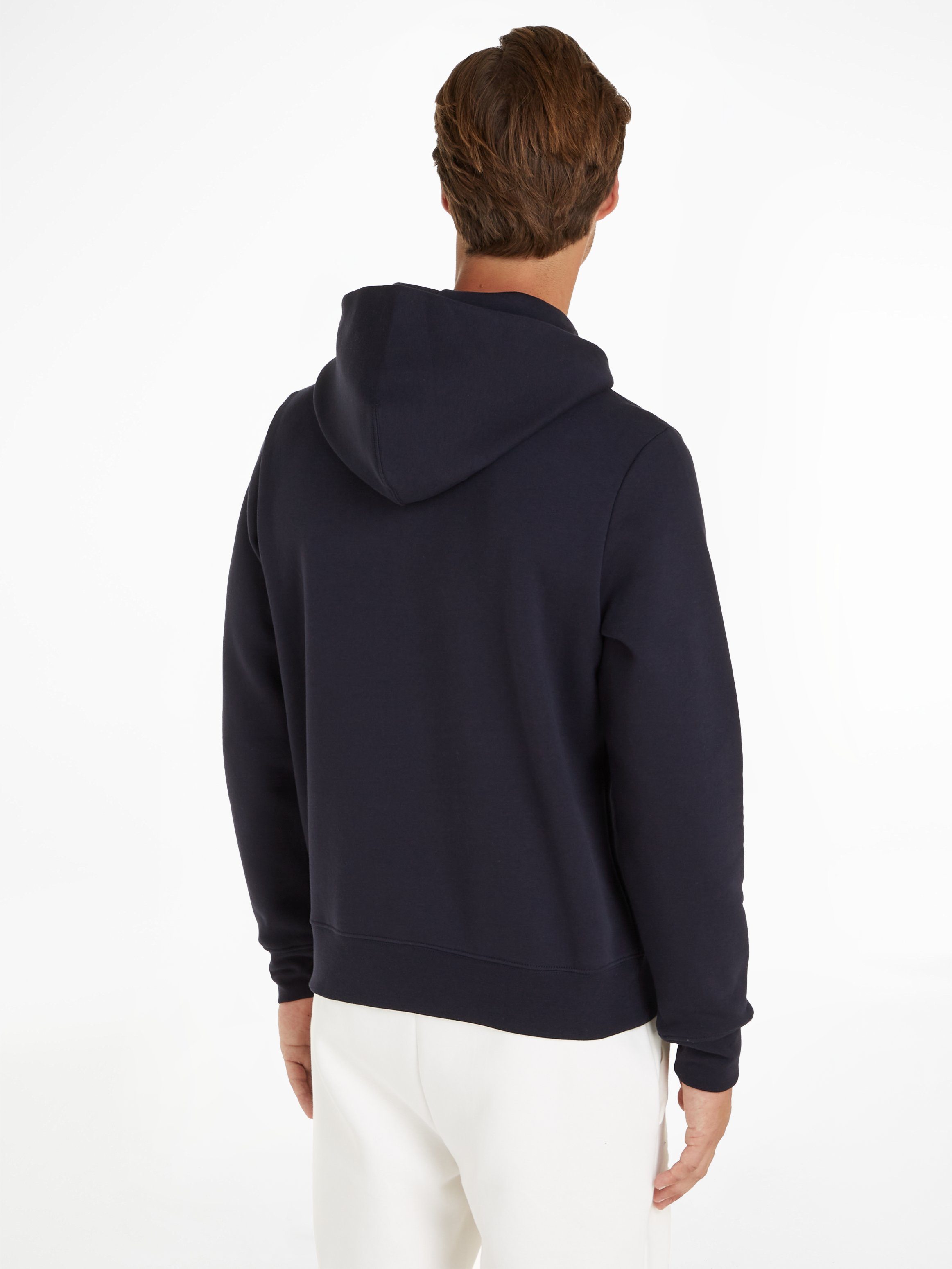 HOODY MONOTYPE sky ROUNDALL Tommy desert Kapuzensweatshirt Hilfiger