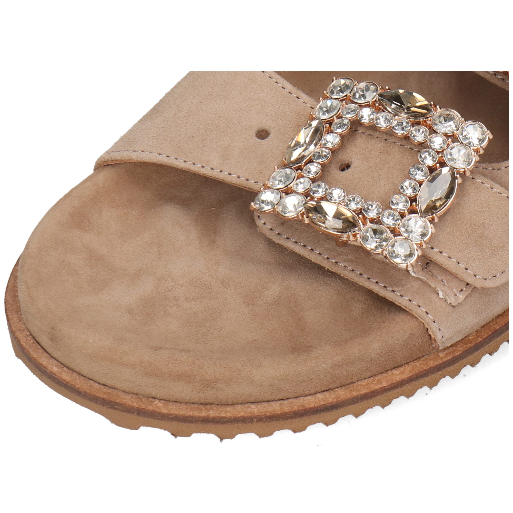 Melvin & Hamilton Eve 1 Leder-Pantoletten für Damen Pantolette Flache Absätze, Echtes Leder