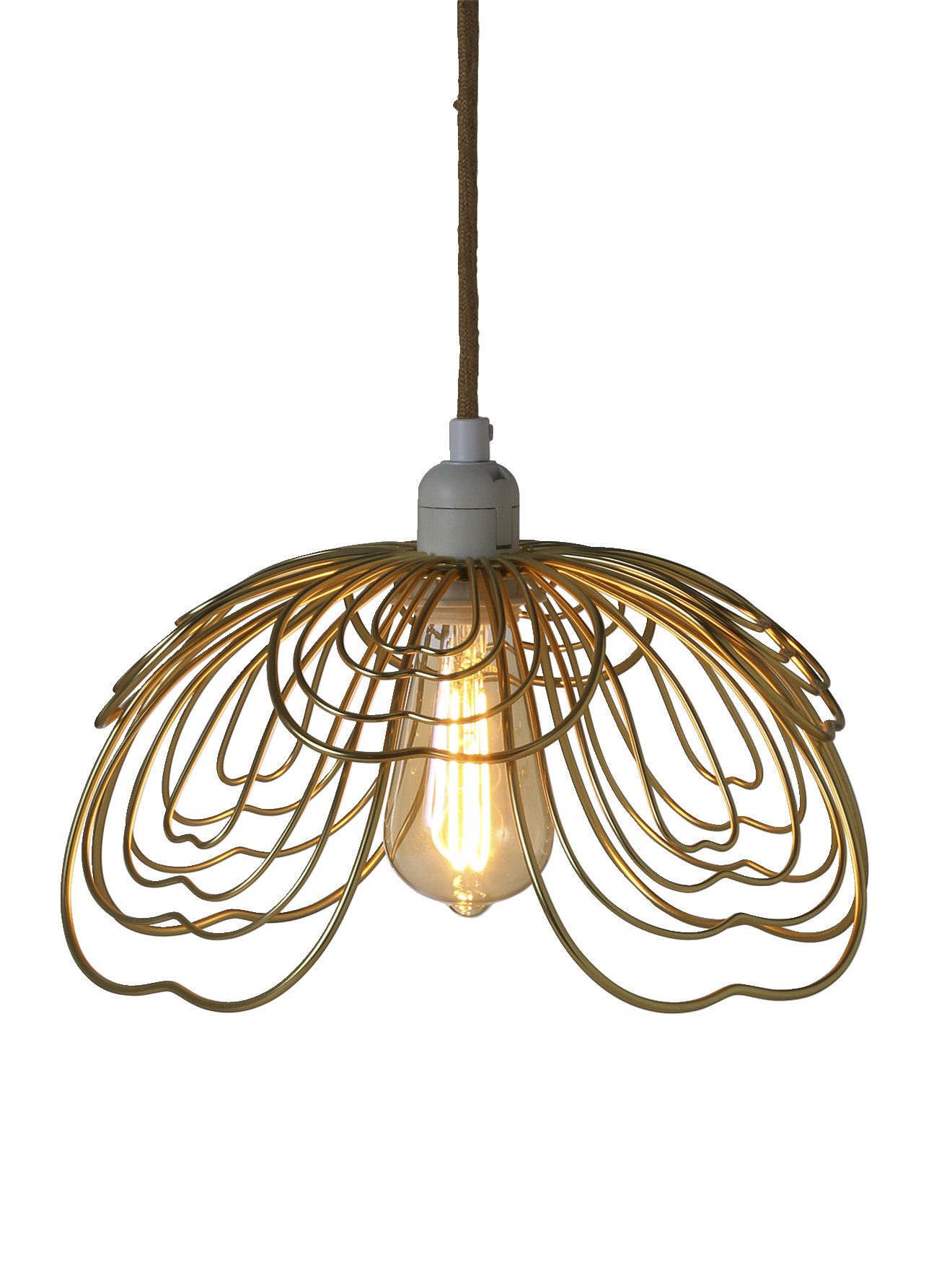 vertbaudet Lampenschirm Kinderzimmer Lampenschirm BLÜTE, Blütenform günstig online kaufen