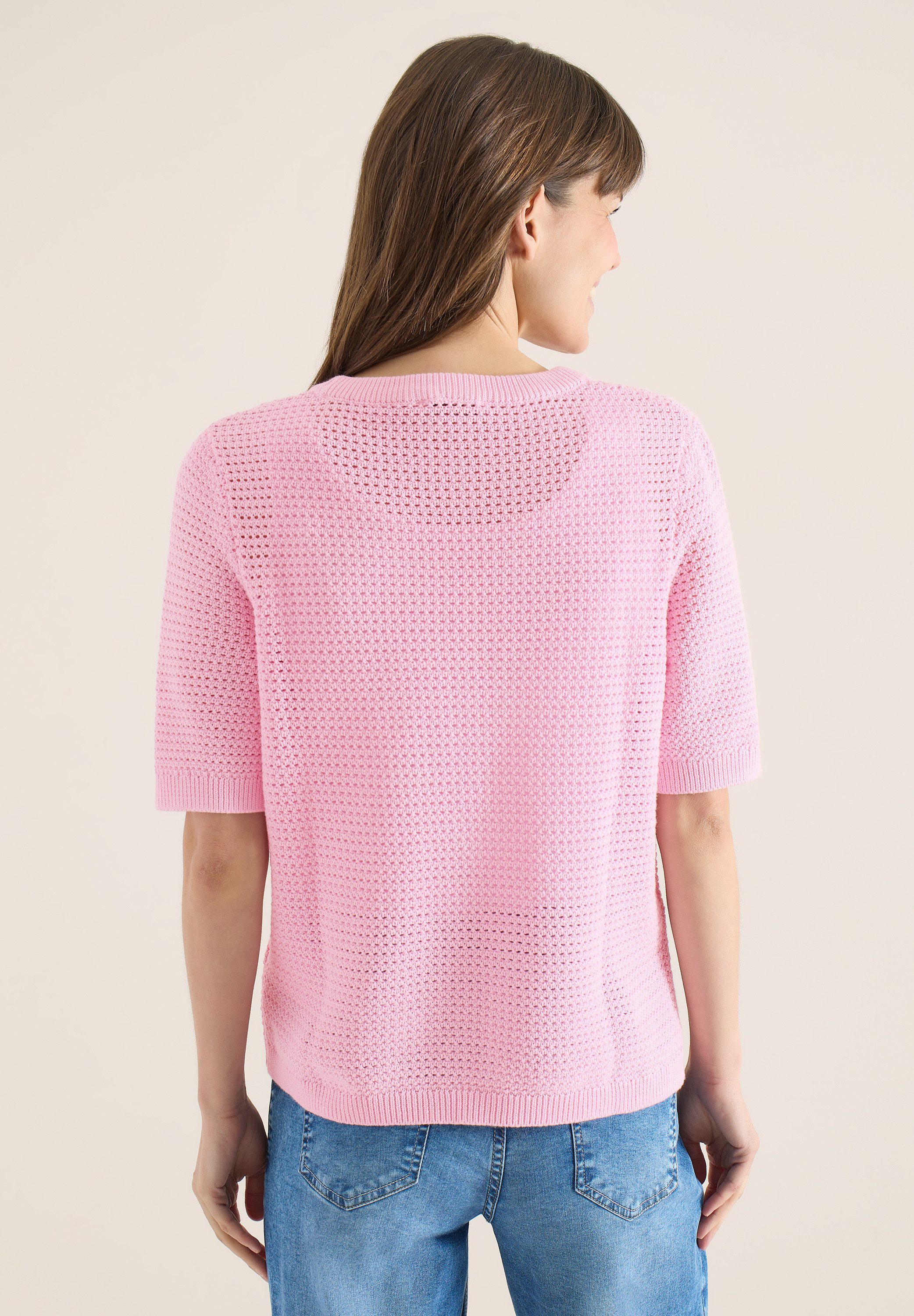 CECIL Cardigan aus reiner Baumwolle