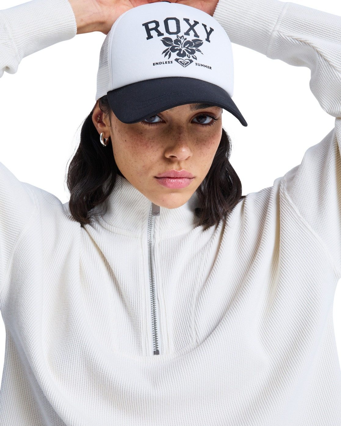 Roxy Flex Cap Gold Dust Girl