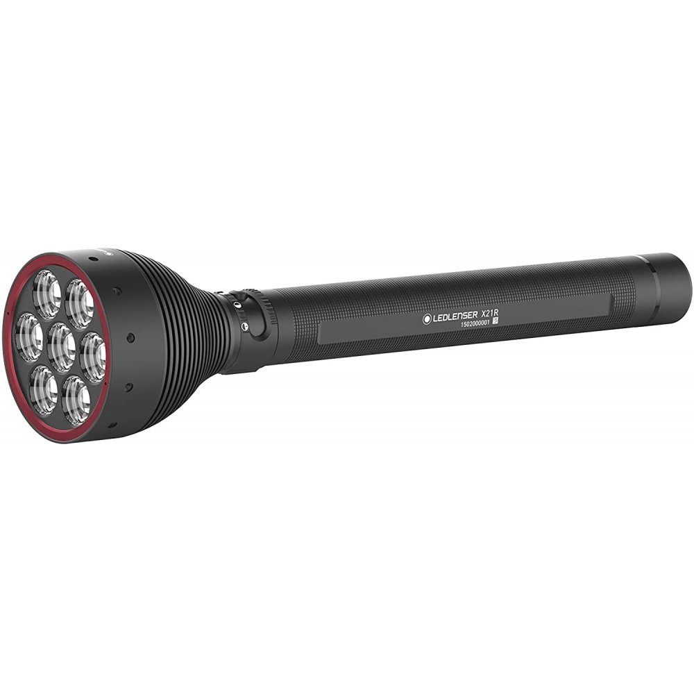 LED Taschenlampe X21R - Taschenlampe - schwarz