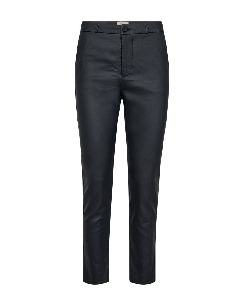 FREEQUENT Stoffhose FQSOLVEJ - COOPER Sommerhose knöchellang aus elastische günstig online kaufen