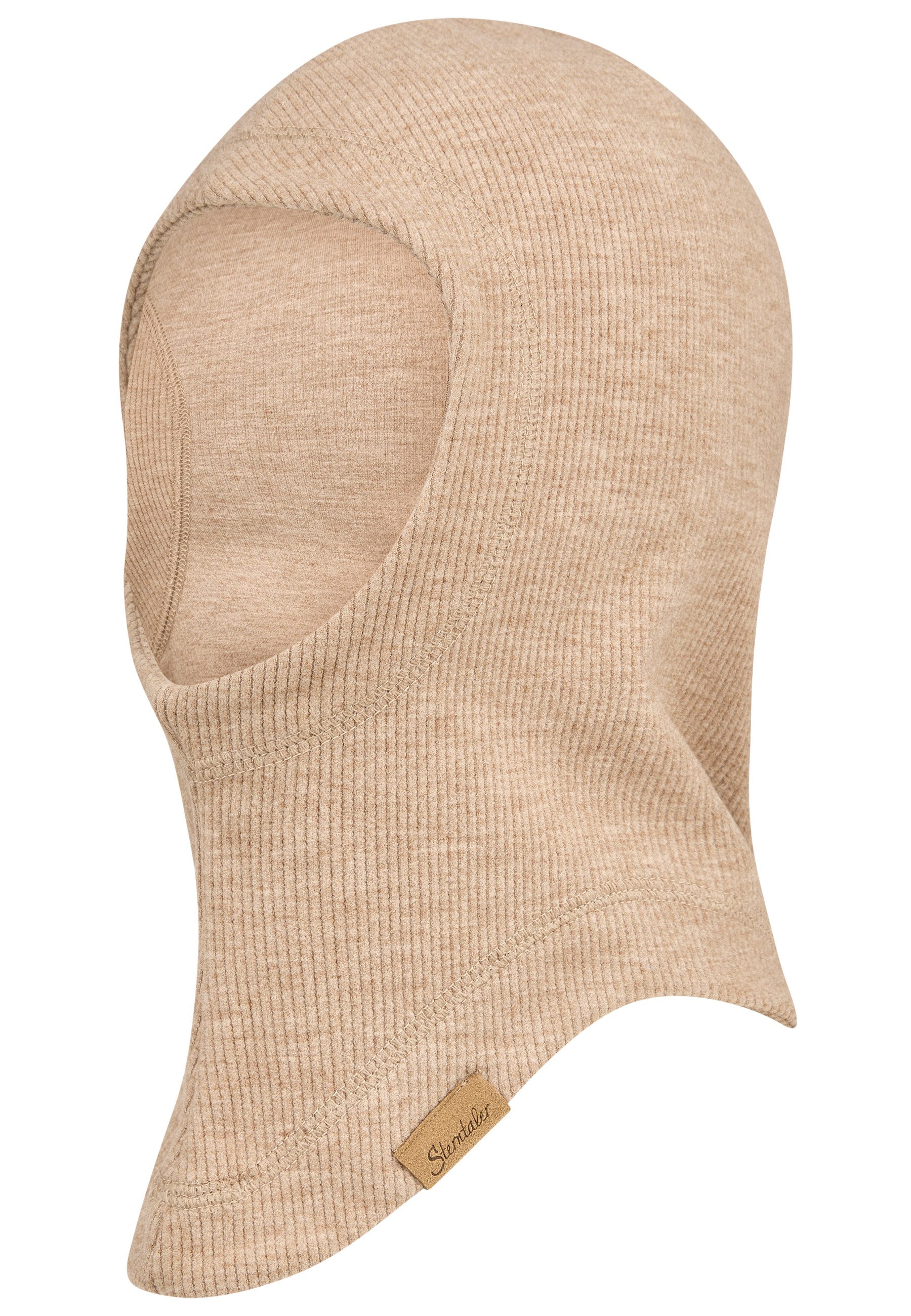 Sterntaler® Fleecemütze Schalmütze gerippt (1-St)