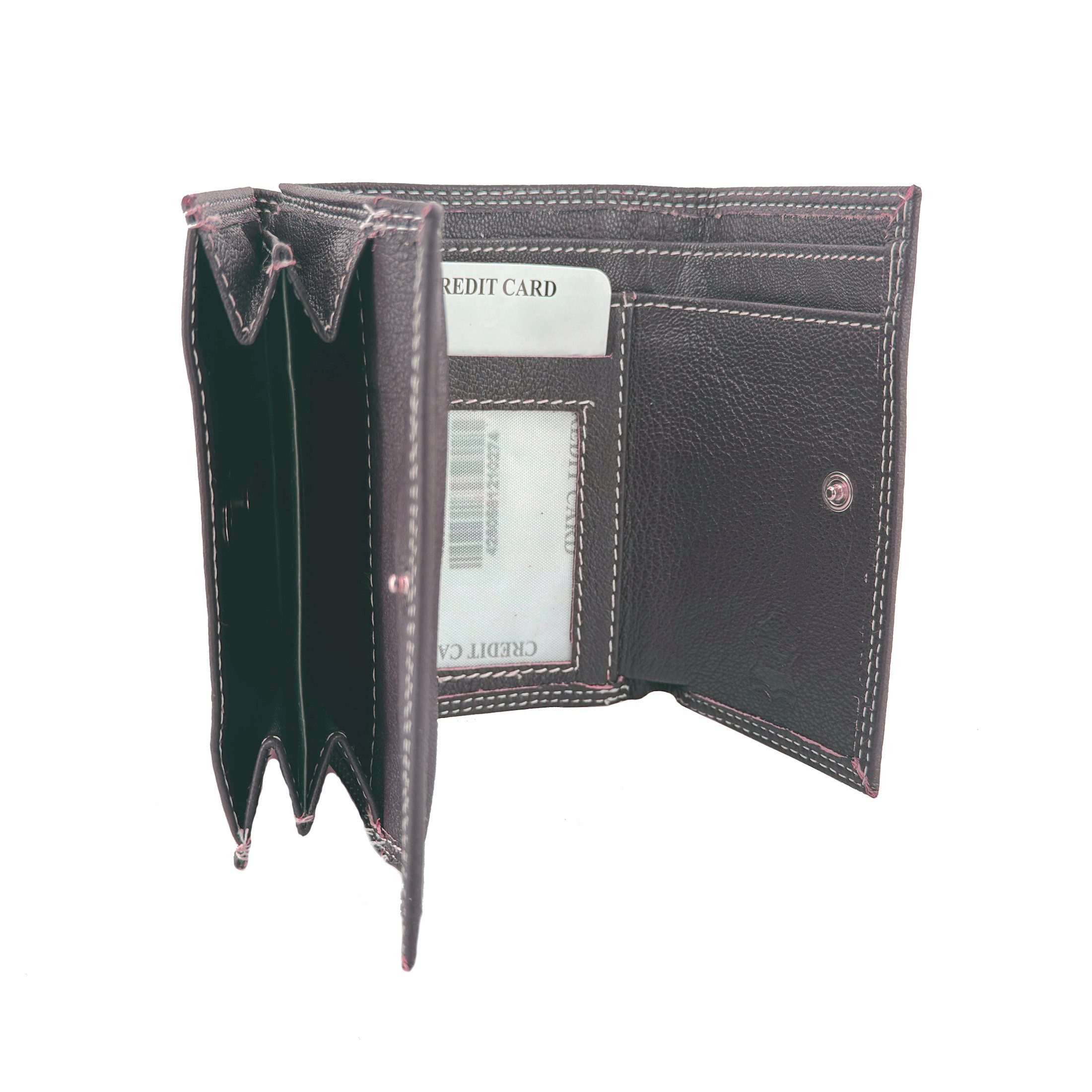 L&B Mini Geldbörse Rindsleder Portemonnaie >2399 günstig online kaufen