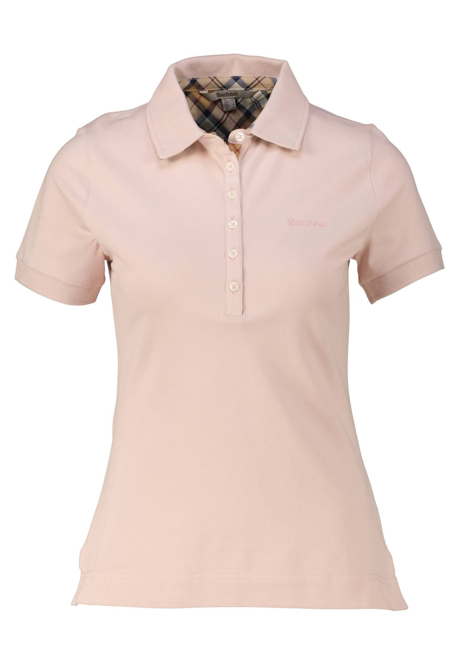 Barbour Poloshirt Damen Poloshirt PORTSDOWN Kurzarm günstig online kaufen
