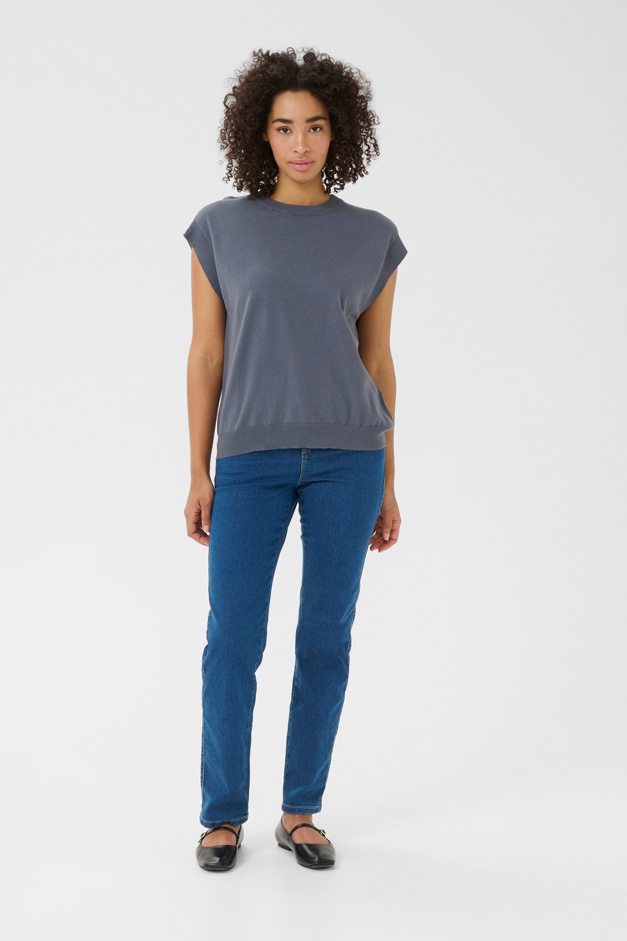 KAFFE Shirtweste Weste BPgabby