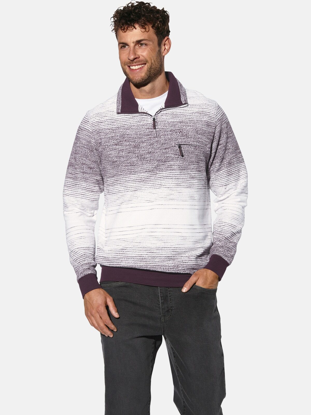 Babista Sweatshirt BENTILAGI in melierter Optik günstig online kaufen