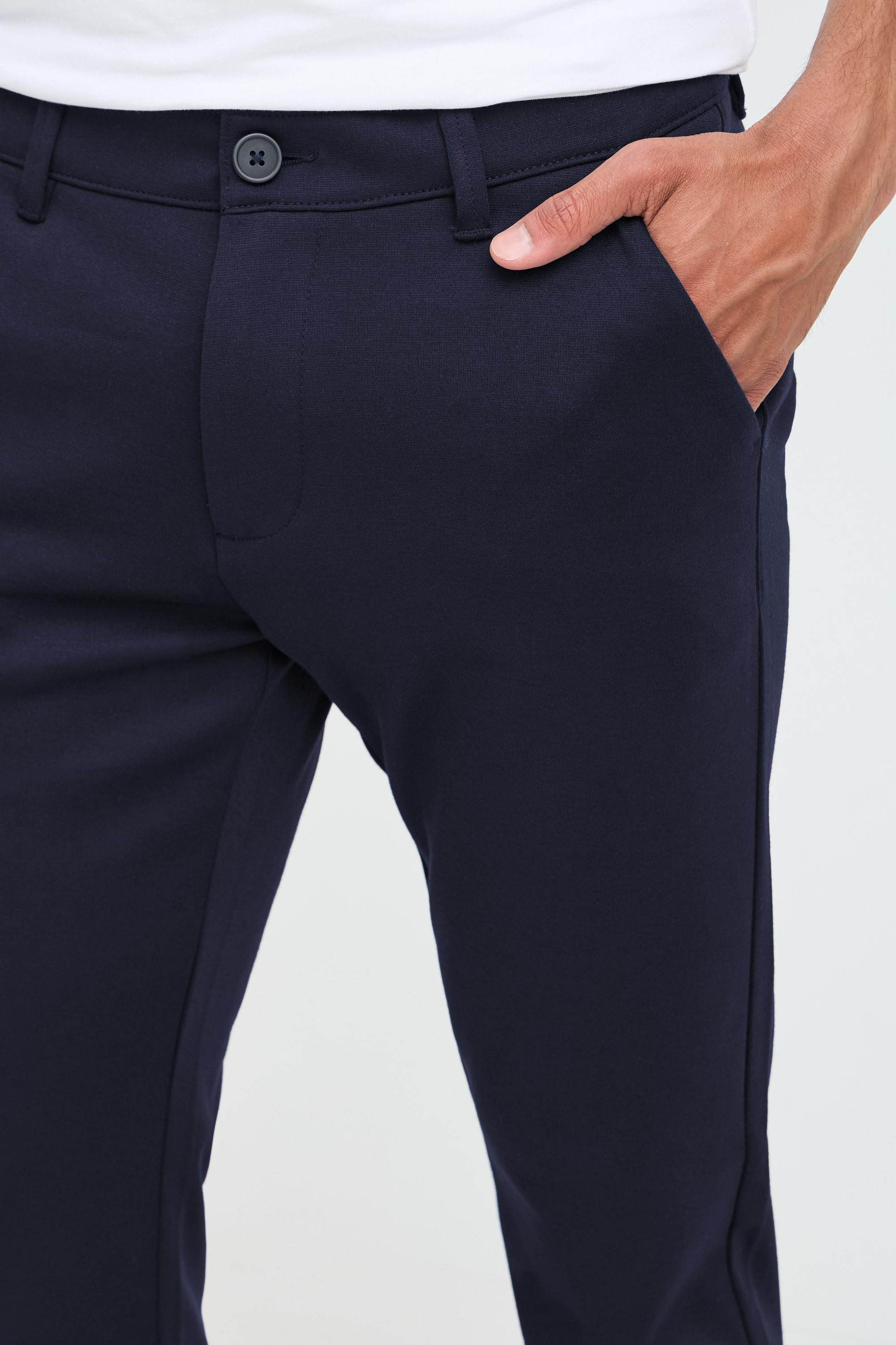 Blend Chinohose BHLangford Stilvolle Anzugshose mit Eingrifftaschen – Bild 5 von 5