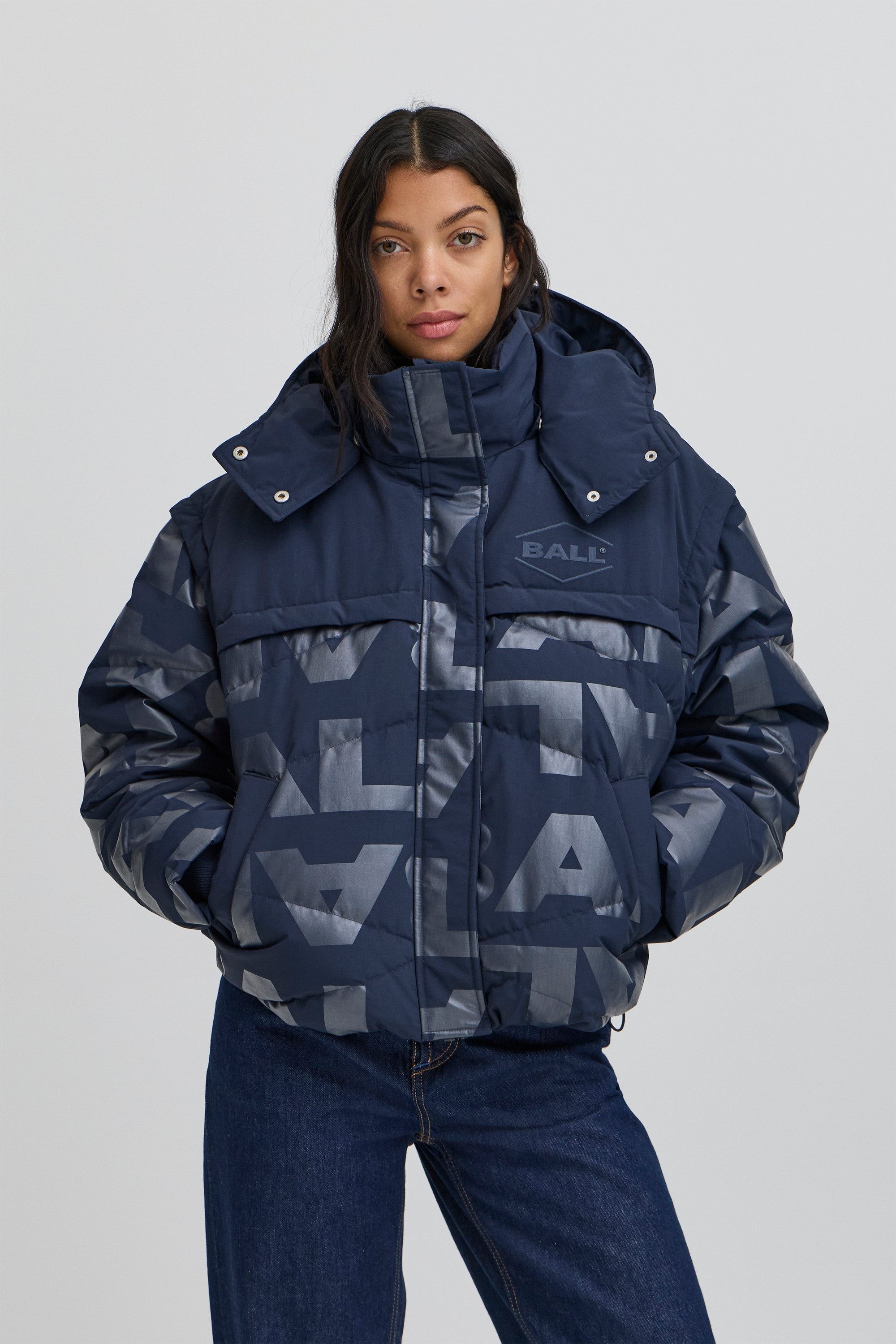 Ball Wintermantel Jacke BASALVADORE