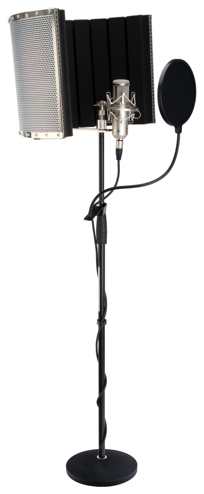 Standmikrofon CM-100 Studio Großmembran- Kondensatormikrofon